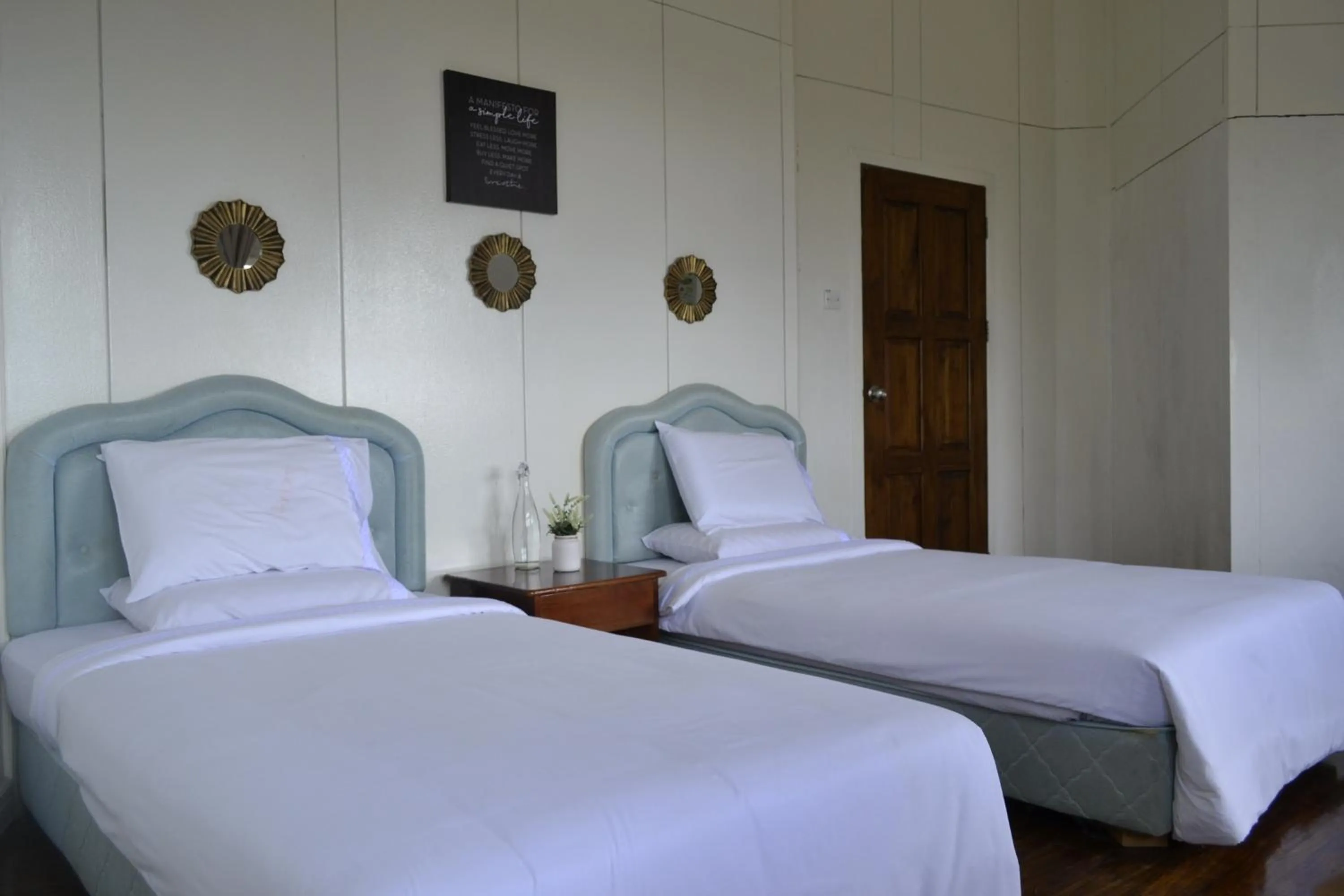 Bed in Mesilau Mountain Retreats