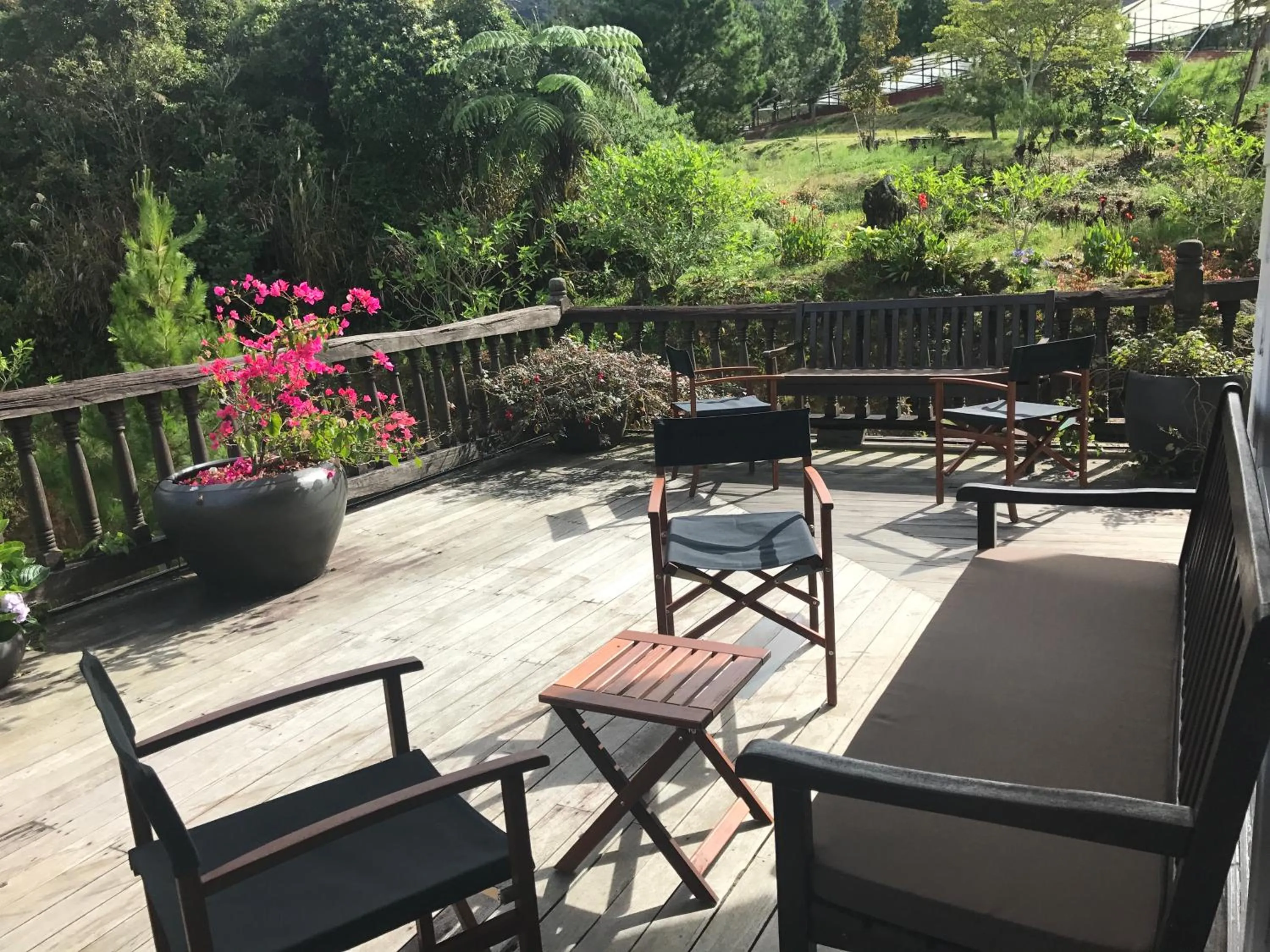Balcony/Terrace in Mesilau Mountain Retreats