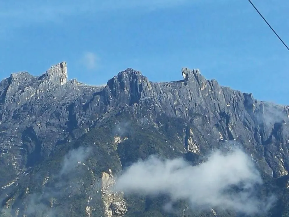 Mountain view in Mesilau Mountain Retreats