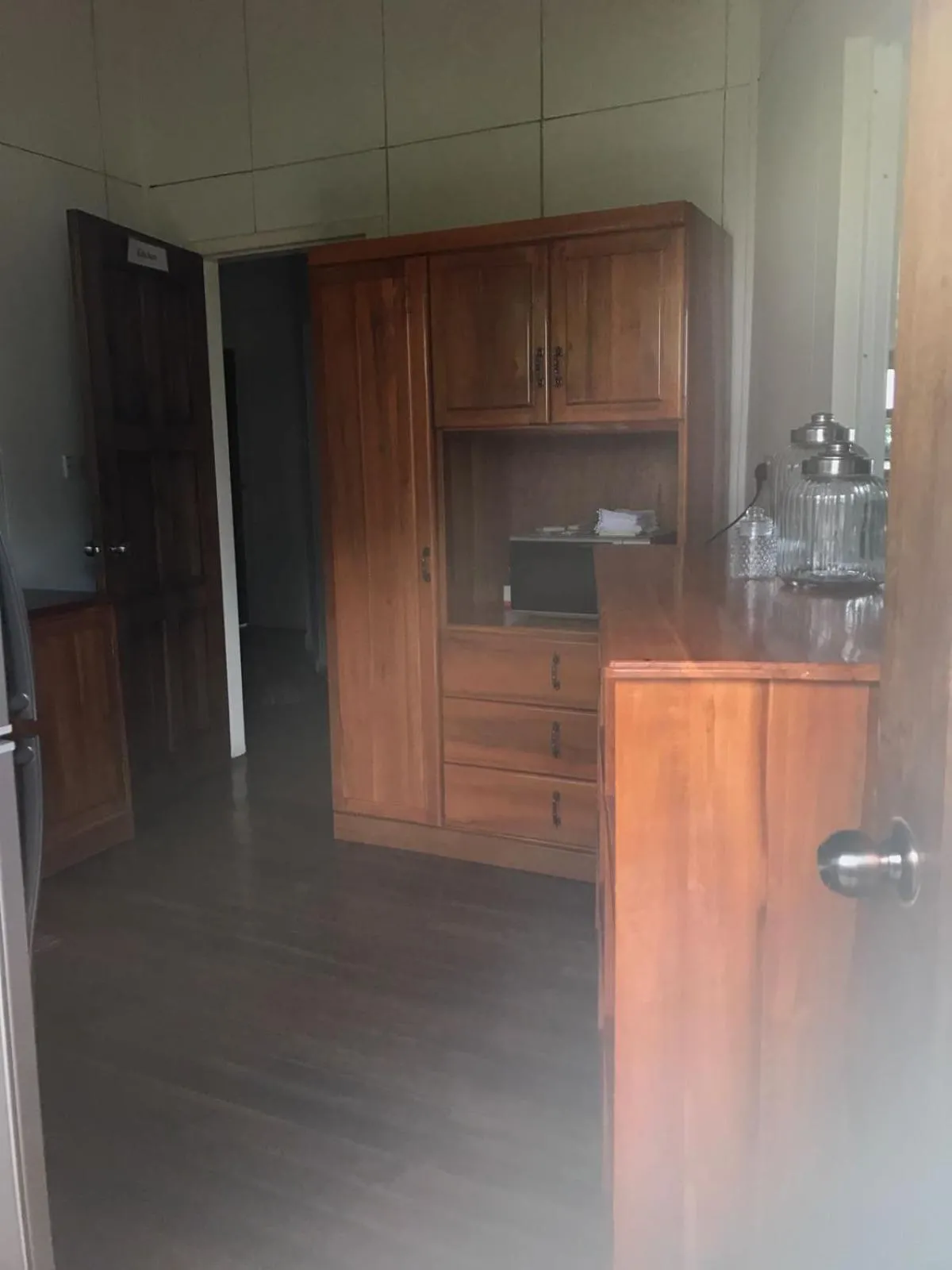 Kitchen or kitchenette in Mesilau Mountain Retreats