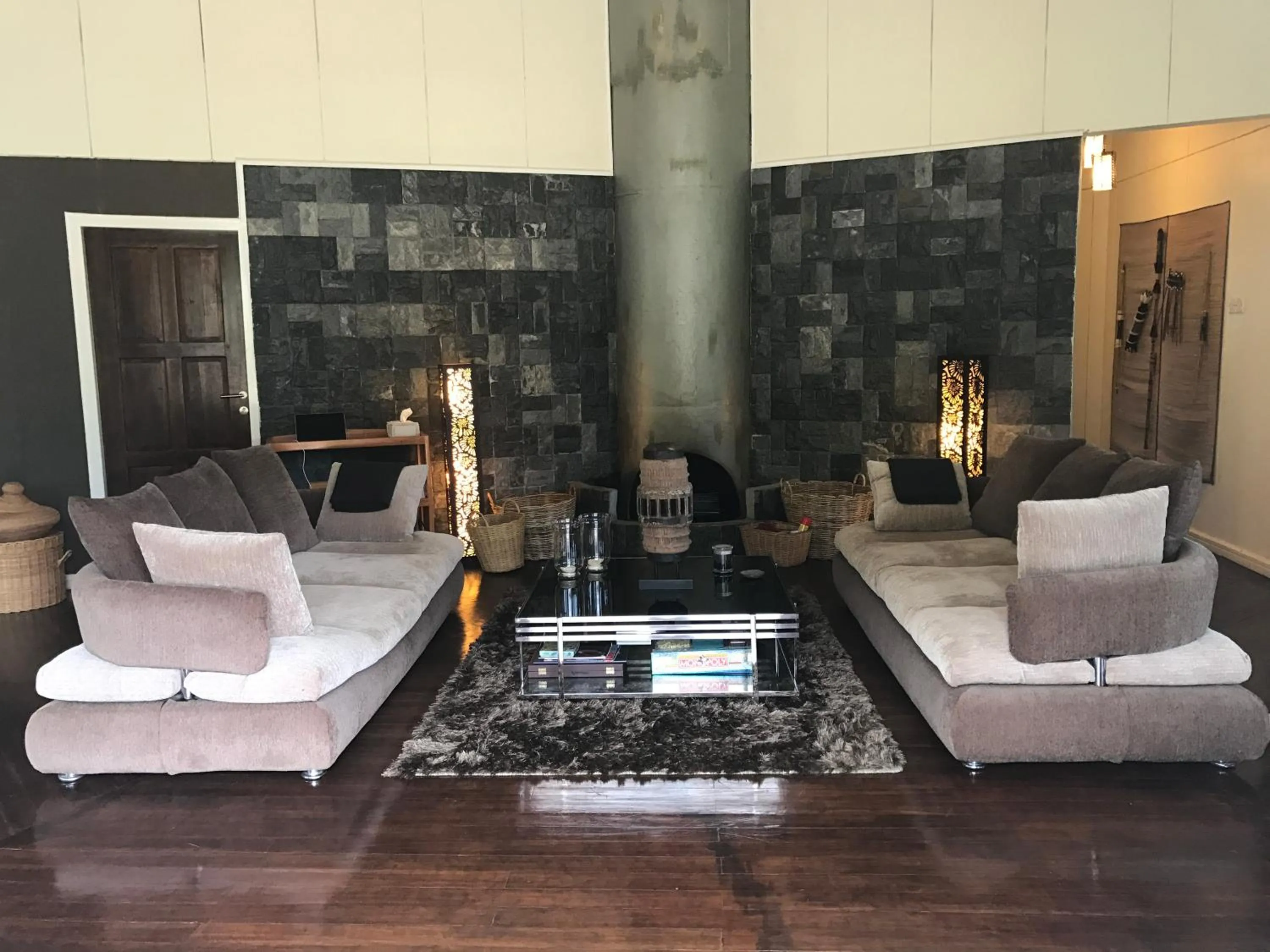 Living room in Mesilau Mountain Retreats
