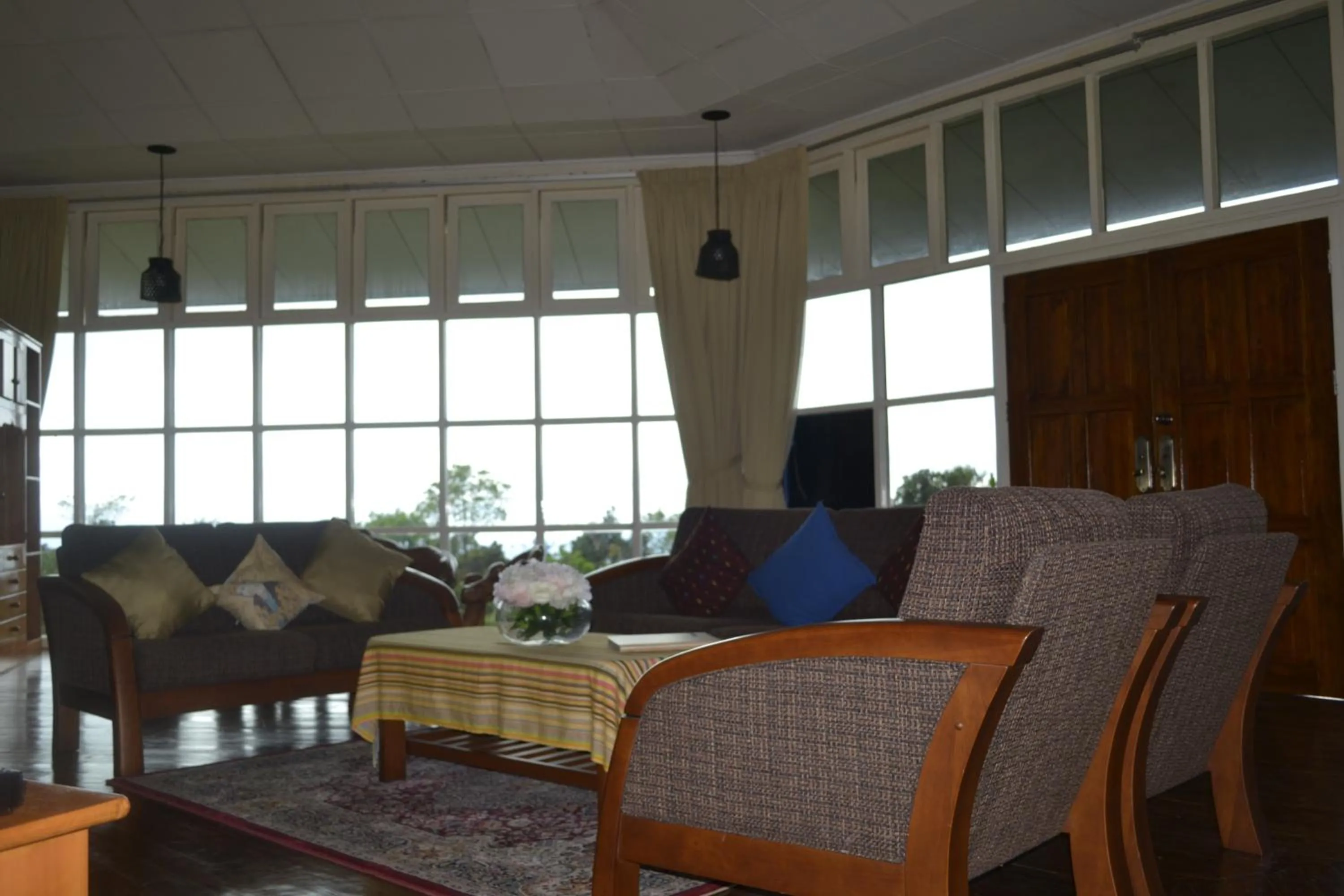 Living room in Mesilau Mountain Retreats