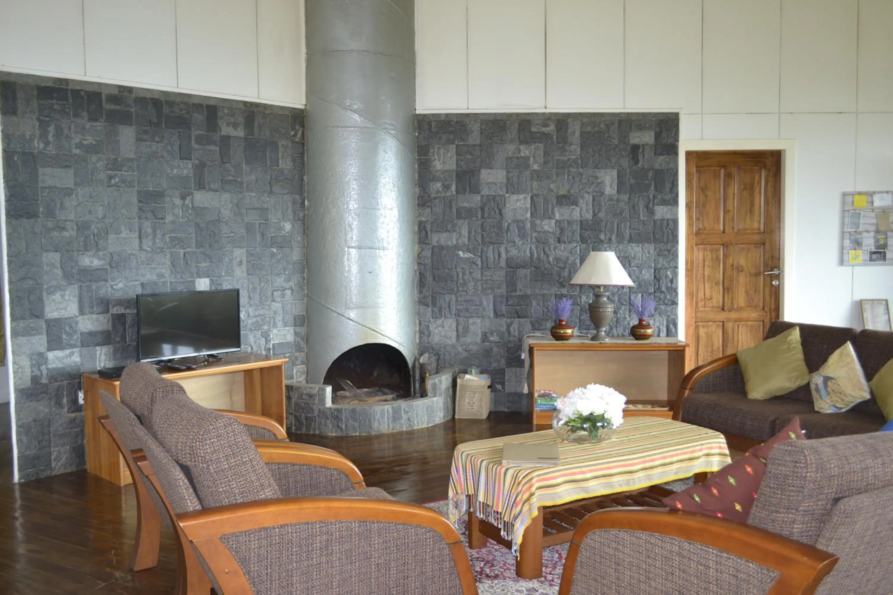 Living room in Mesilau Mountain Retreats