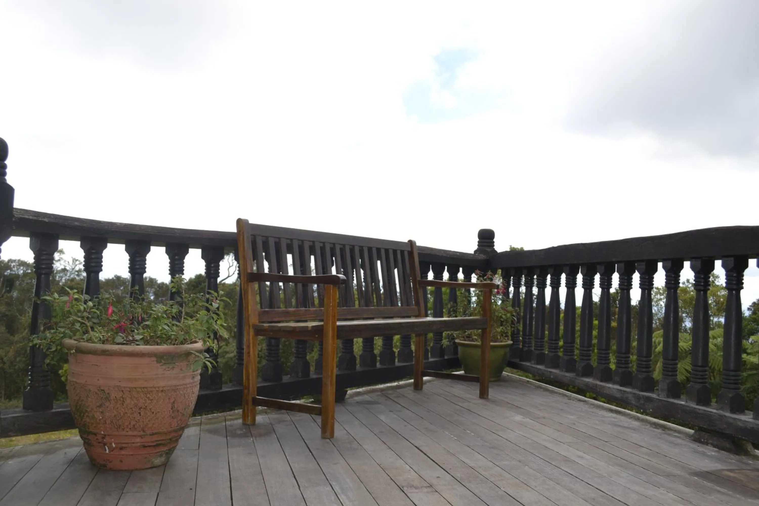 Balcony/Terrace in Mesilau Mountain Retreats