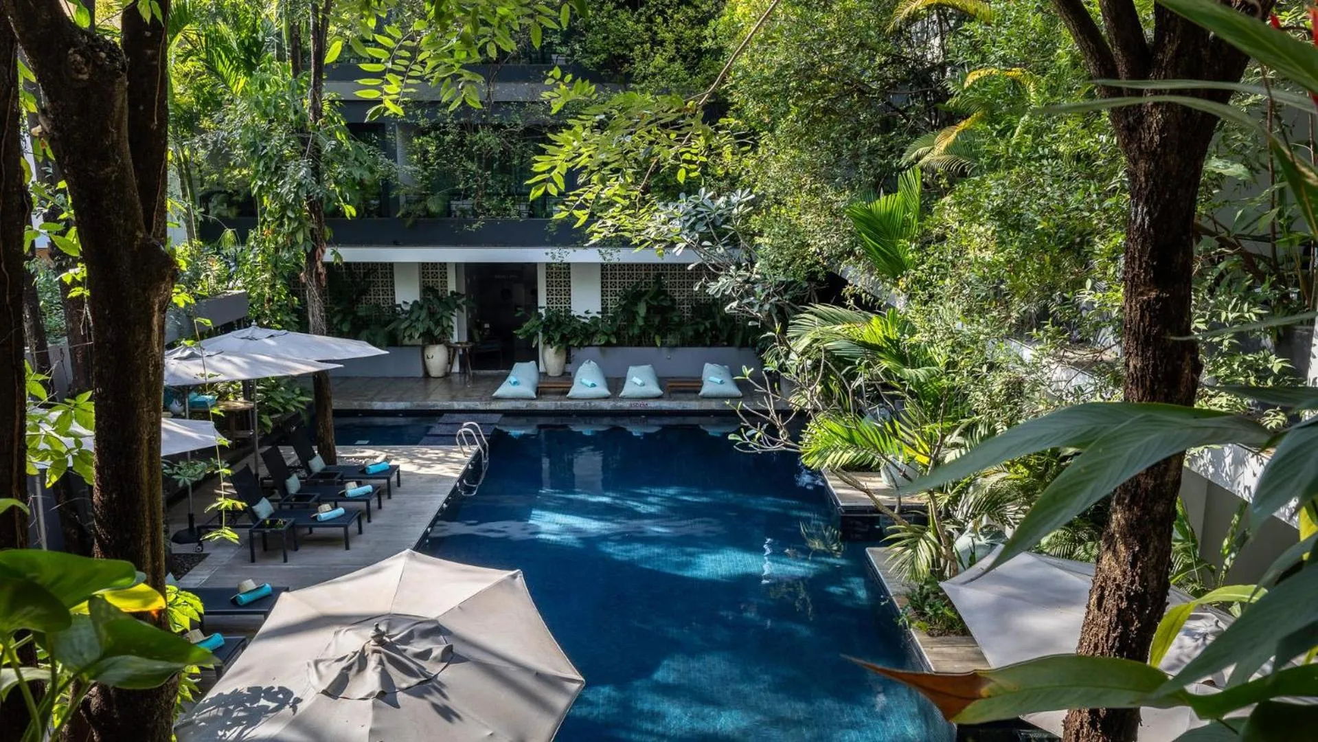 Swimming pool in Anjali by Syphon