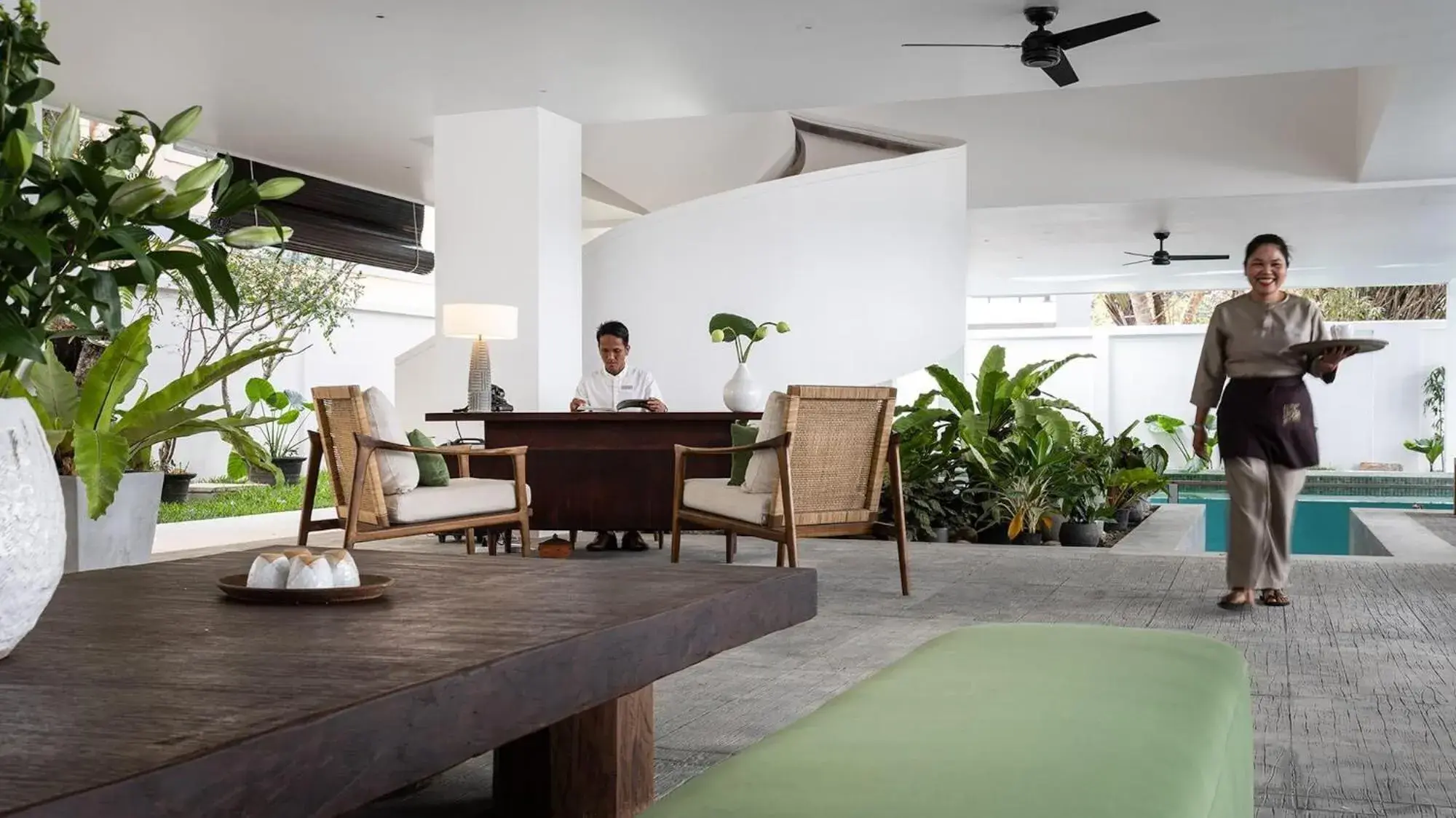 Lobby or reception in Anjali by Syphon Lobby or reception in Anjali by Syphon