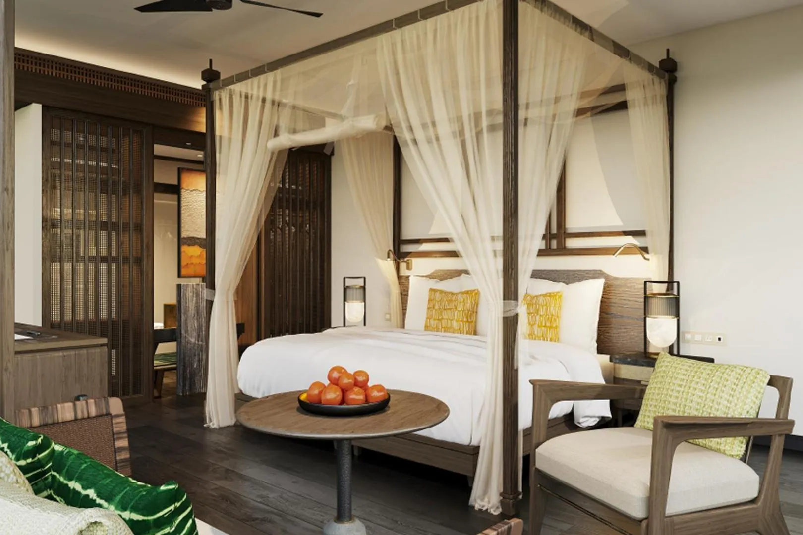 Bedroom, Bed in Anjali by Syphon