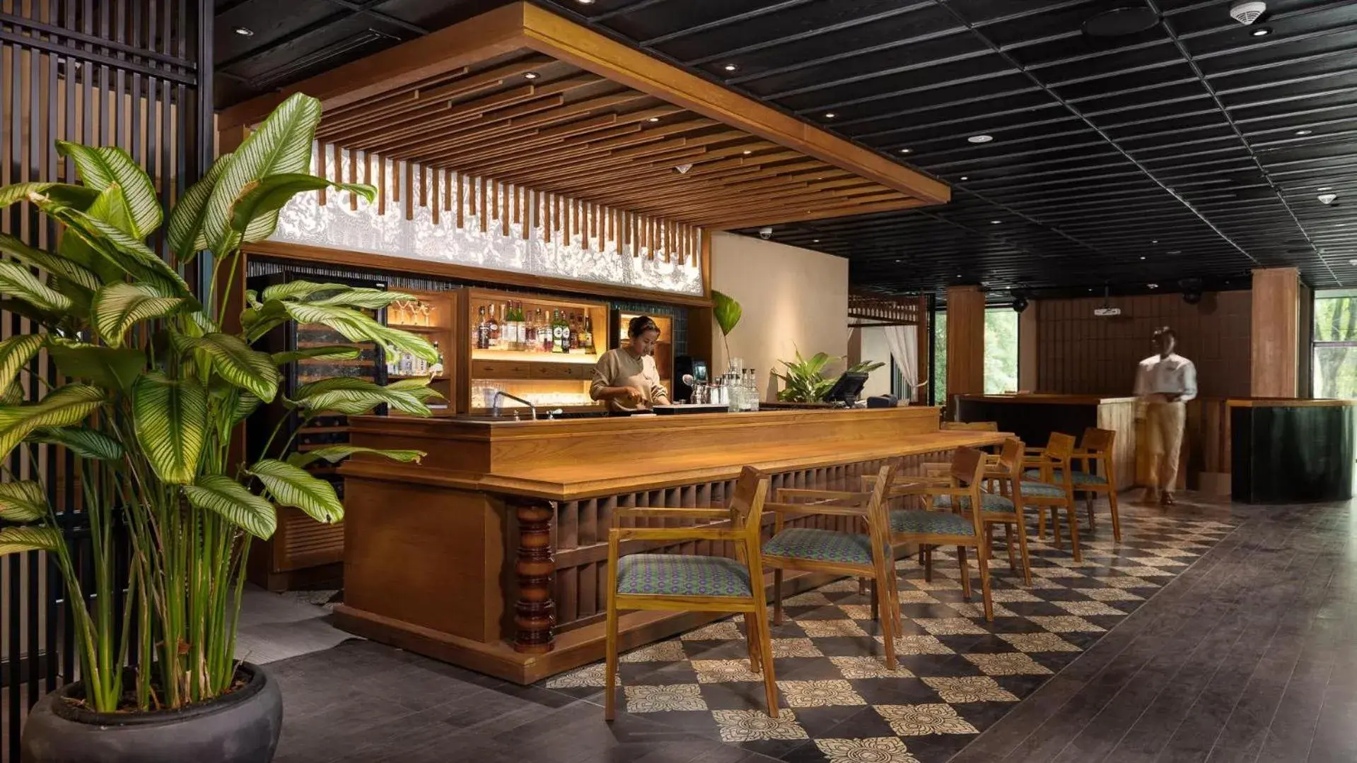 Lounge or bar in Anjali by Syphon Lounge or bar in Anjali by Syphon