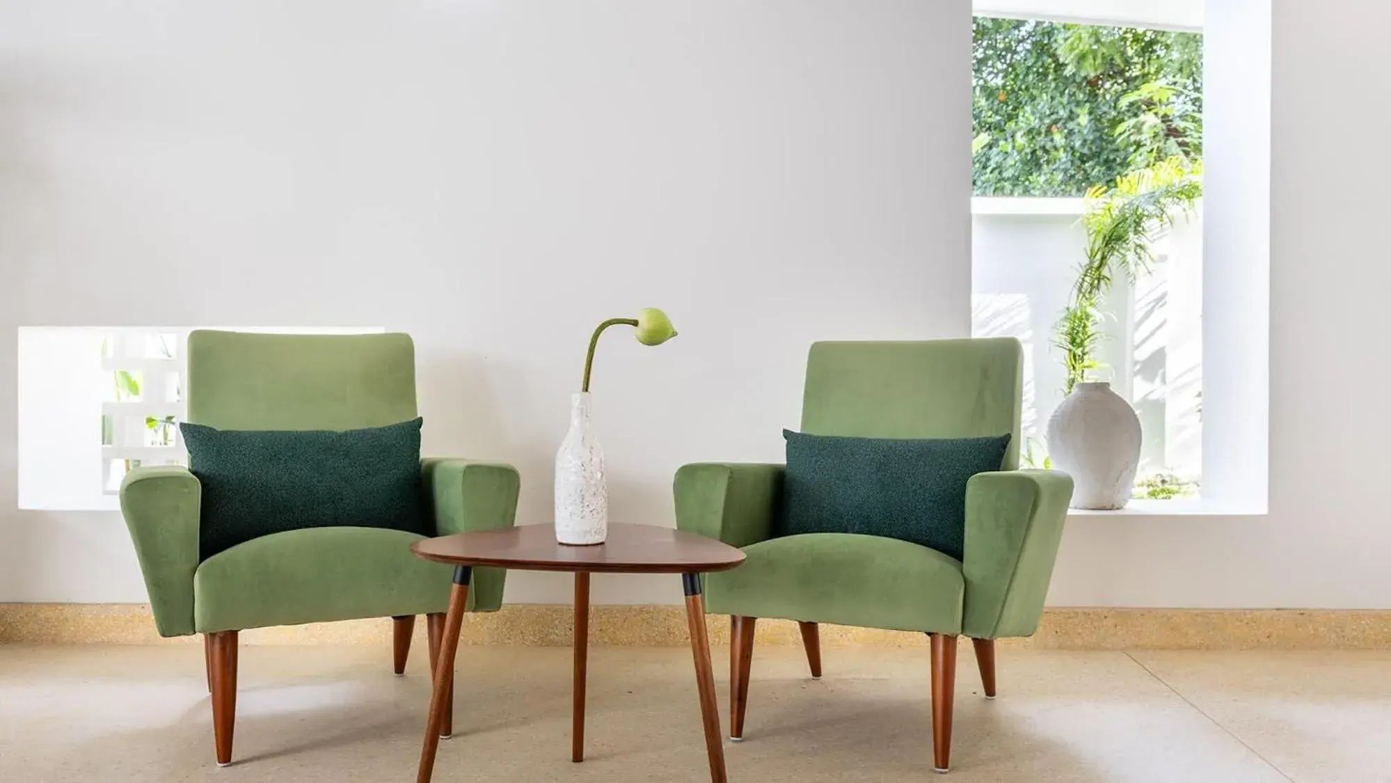 Lobby or reception in Anjali by Syphon Lobby or reception in Anjali by Syphon