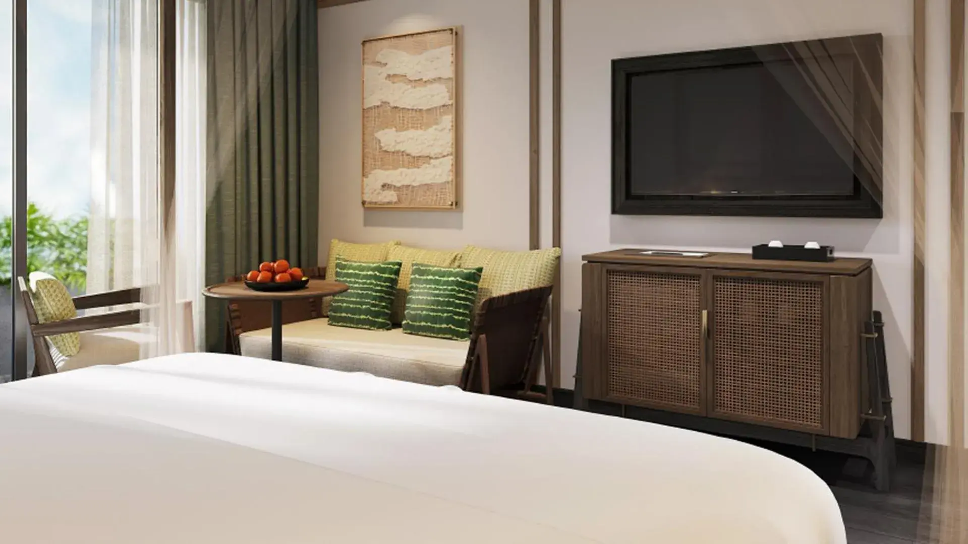 Bedroom, Bed in Anjali by Syphon Bedroom, Bed in Anjali by Syphon