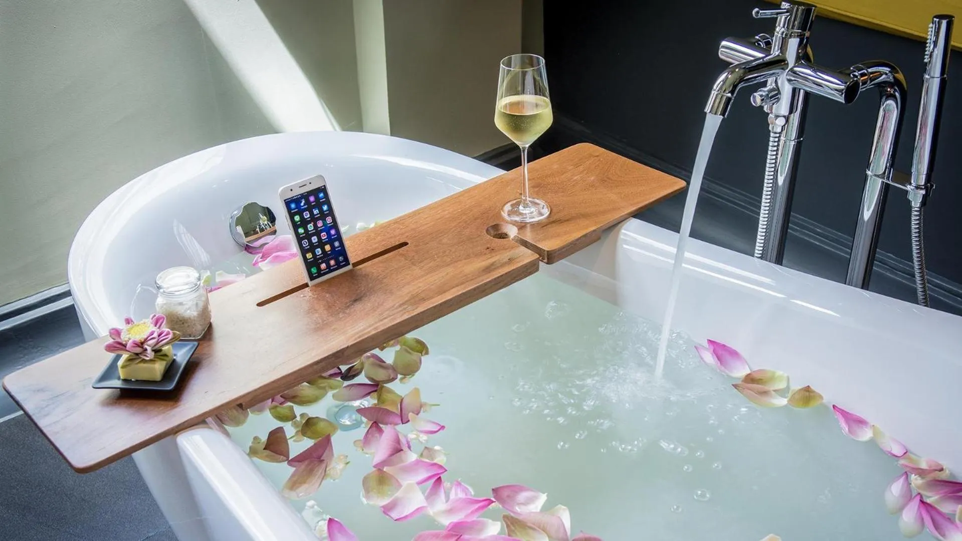 Bathroom in Anjali by Syphon