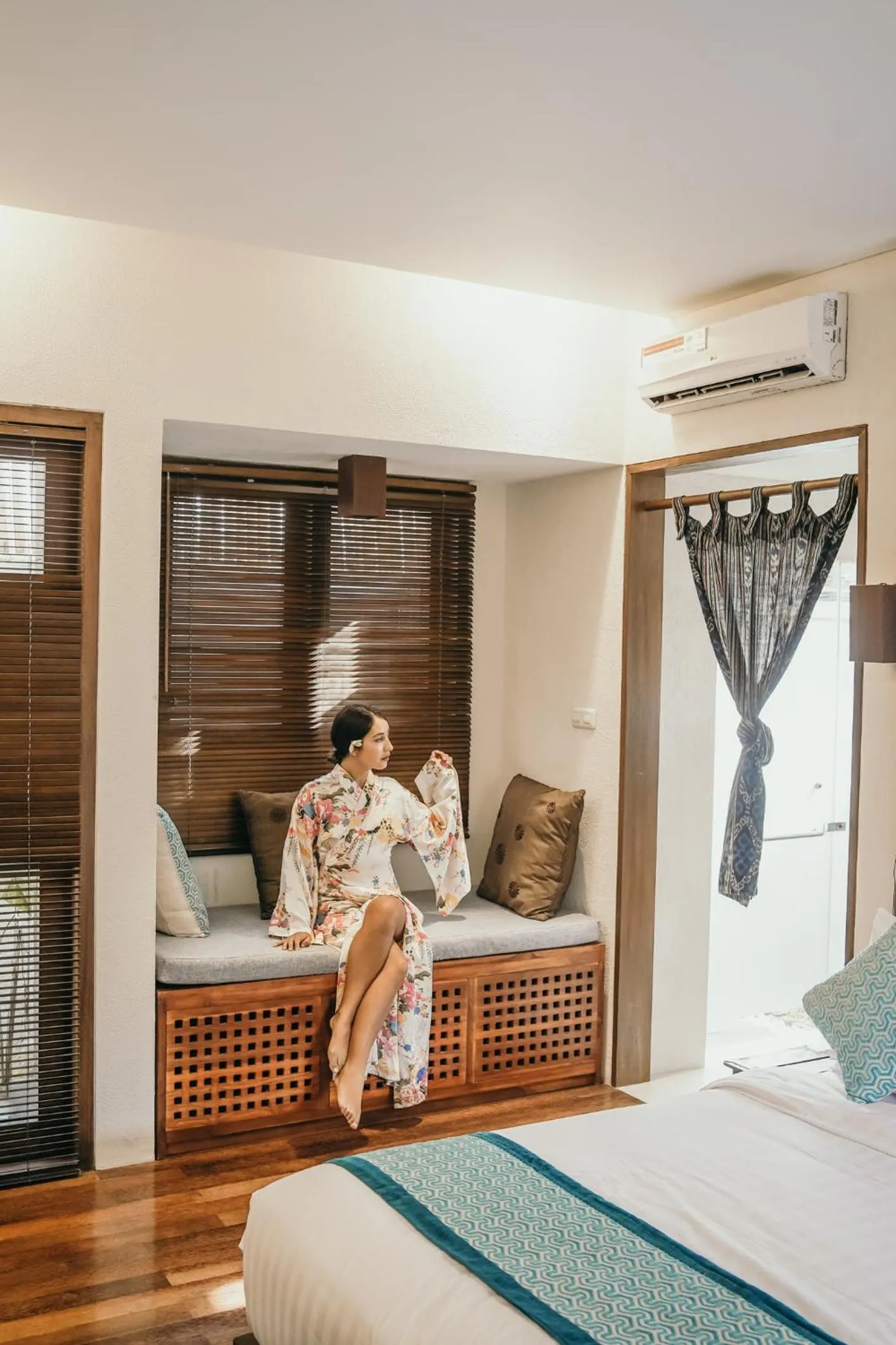 Photo of the whole room, Bed in Rumah Suweta