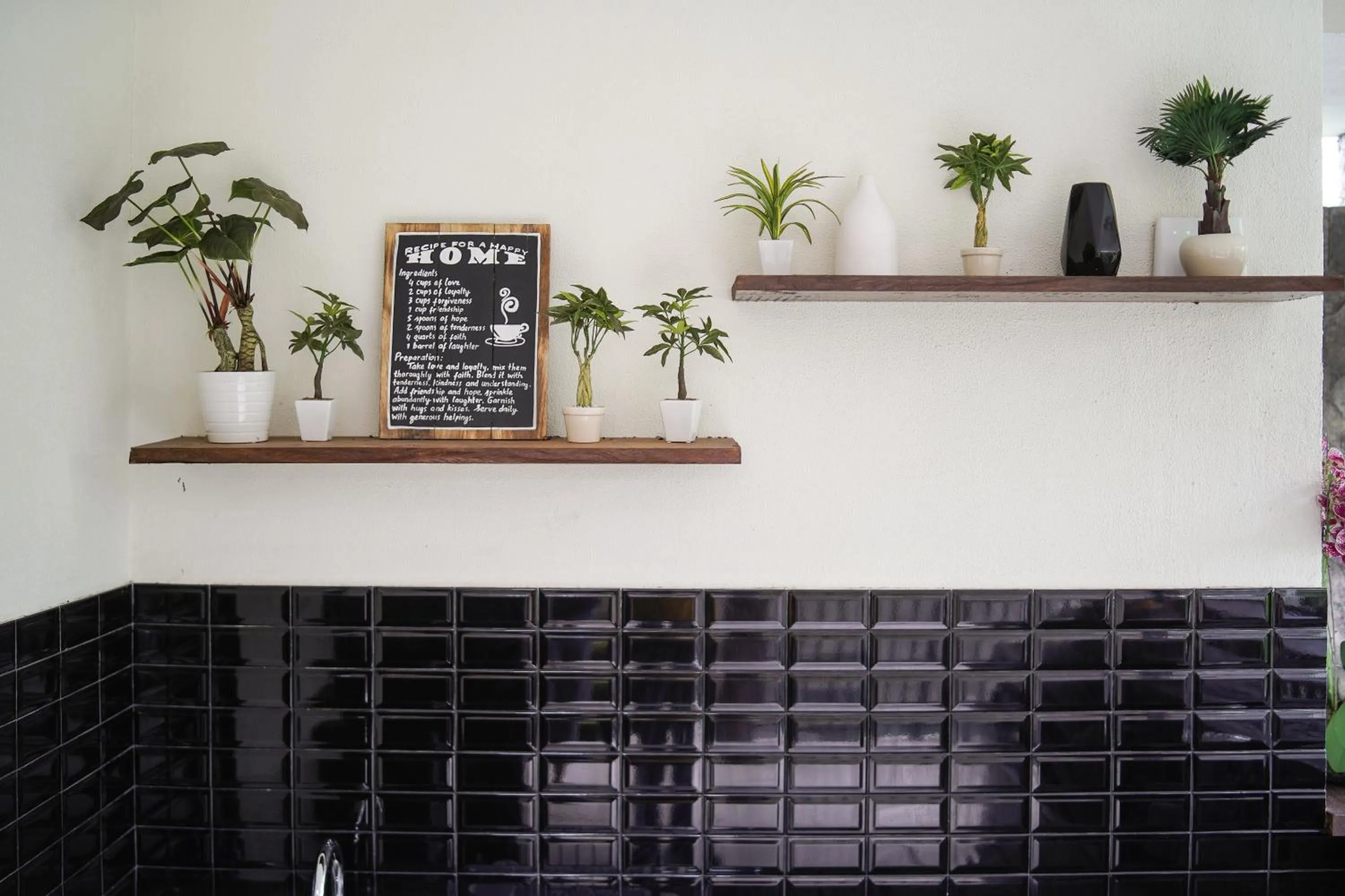 Decorative detail in Rumah Suweta