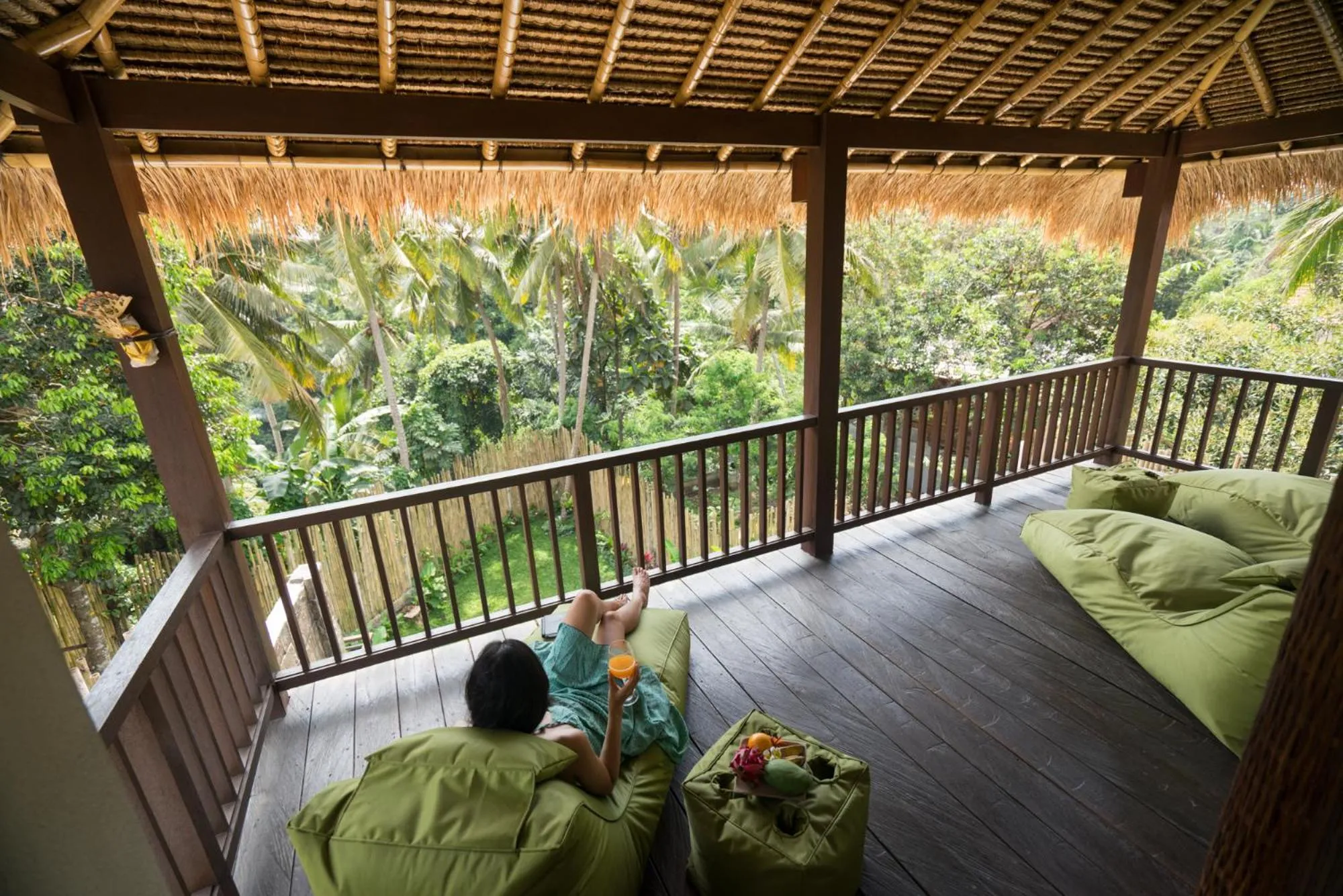 Balcony/Terrace in Rumah Suweta