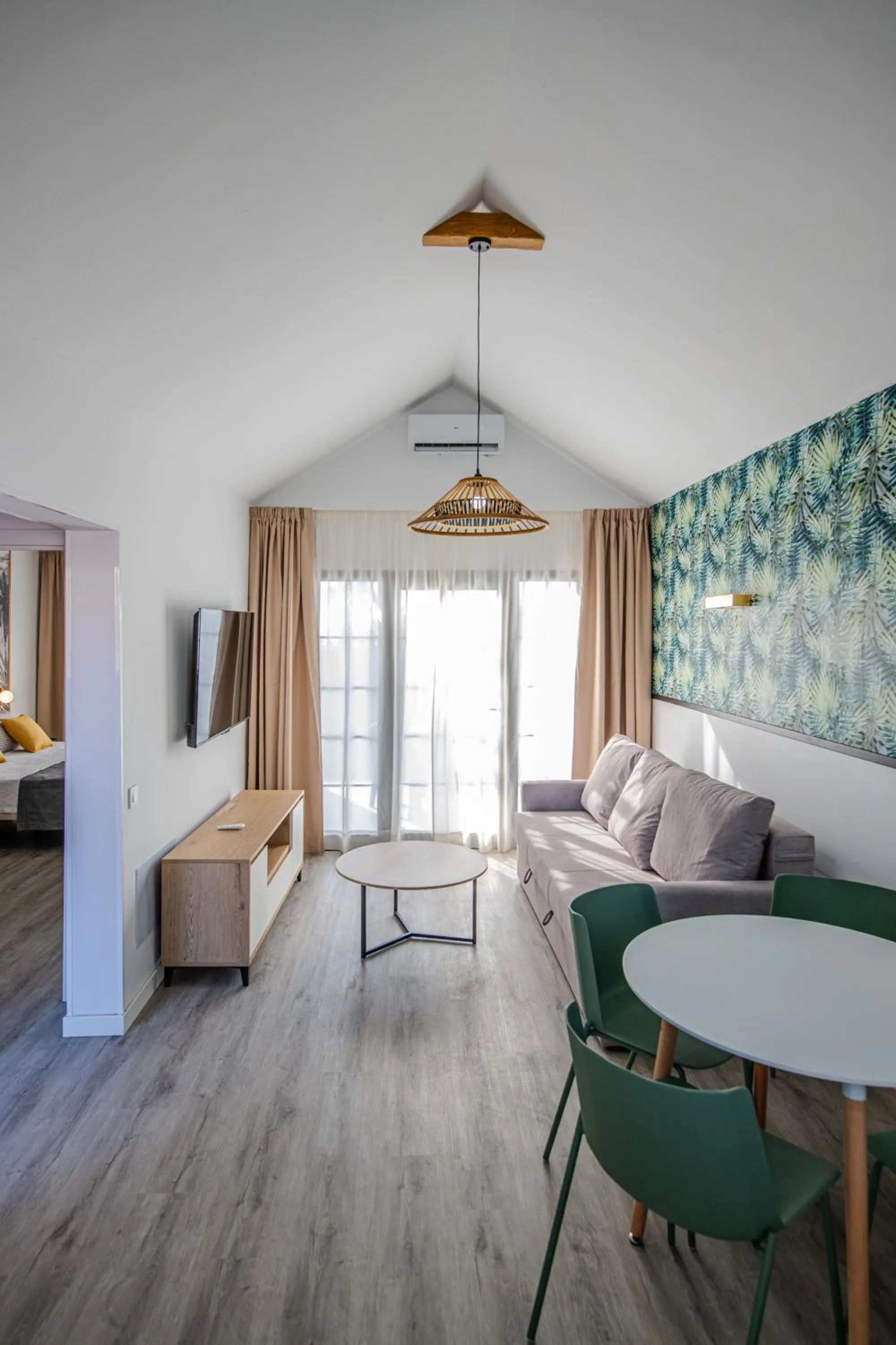 Communal lounge/ TV room, Bed in Fuerteventura Beach Club