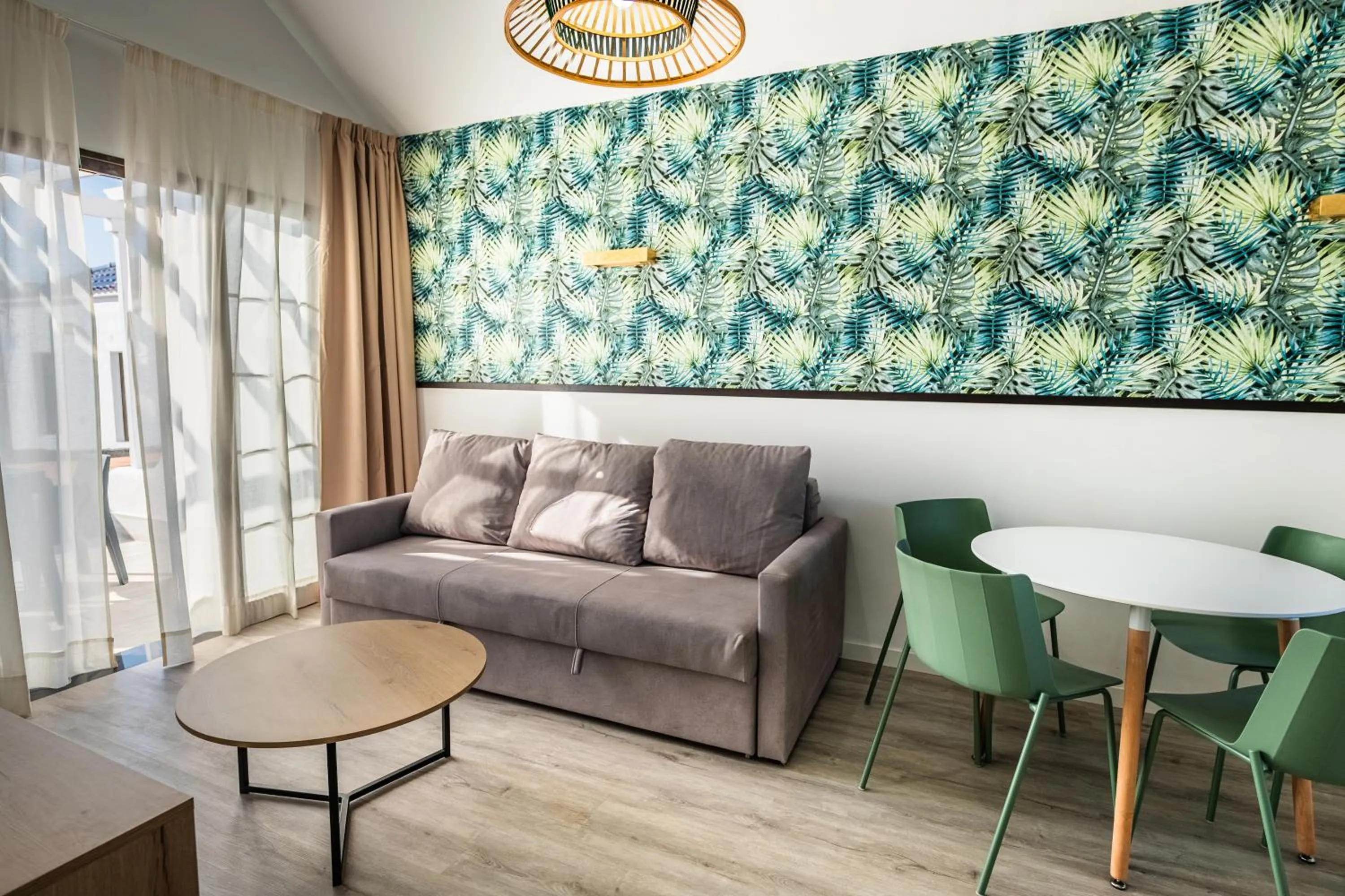 Living room in Fuerteventura Beach Club