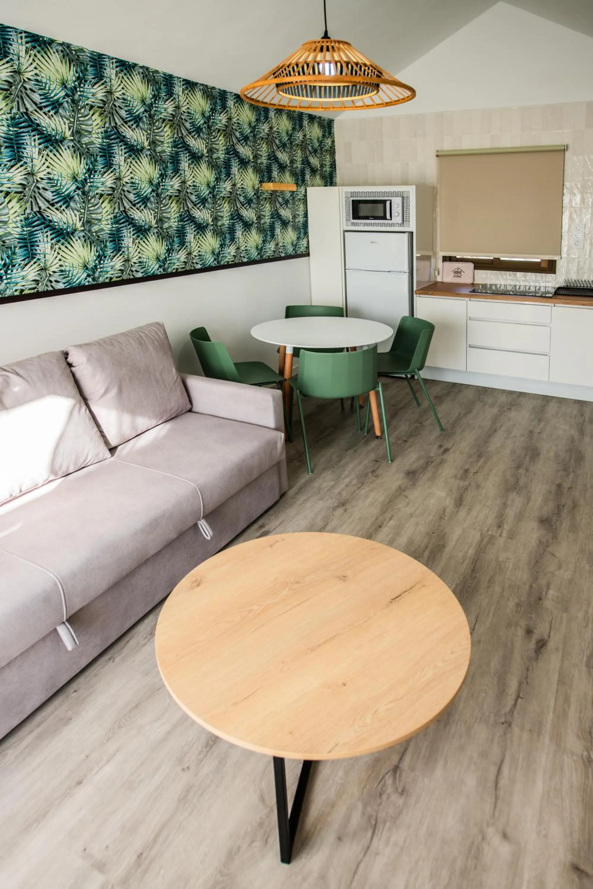 Kitchen or kitchenette in Fuerteventura Beach Club