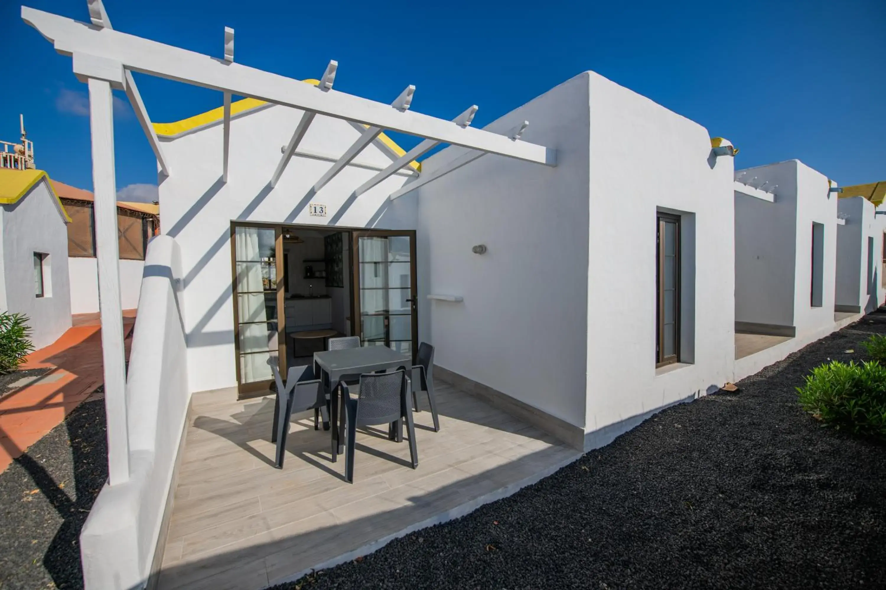 Property building in Fuerteventura Beach Club Property building in Fuerteventura Beach Club