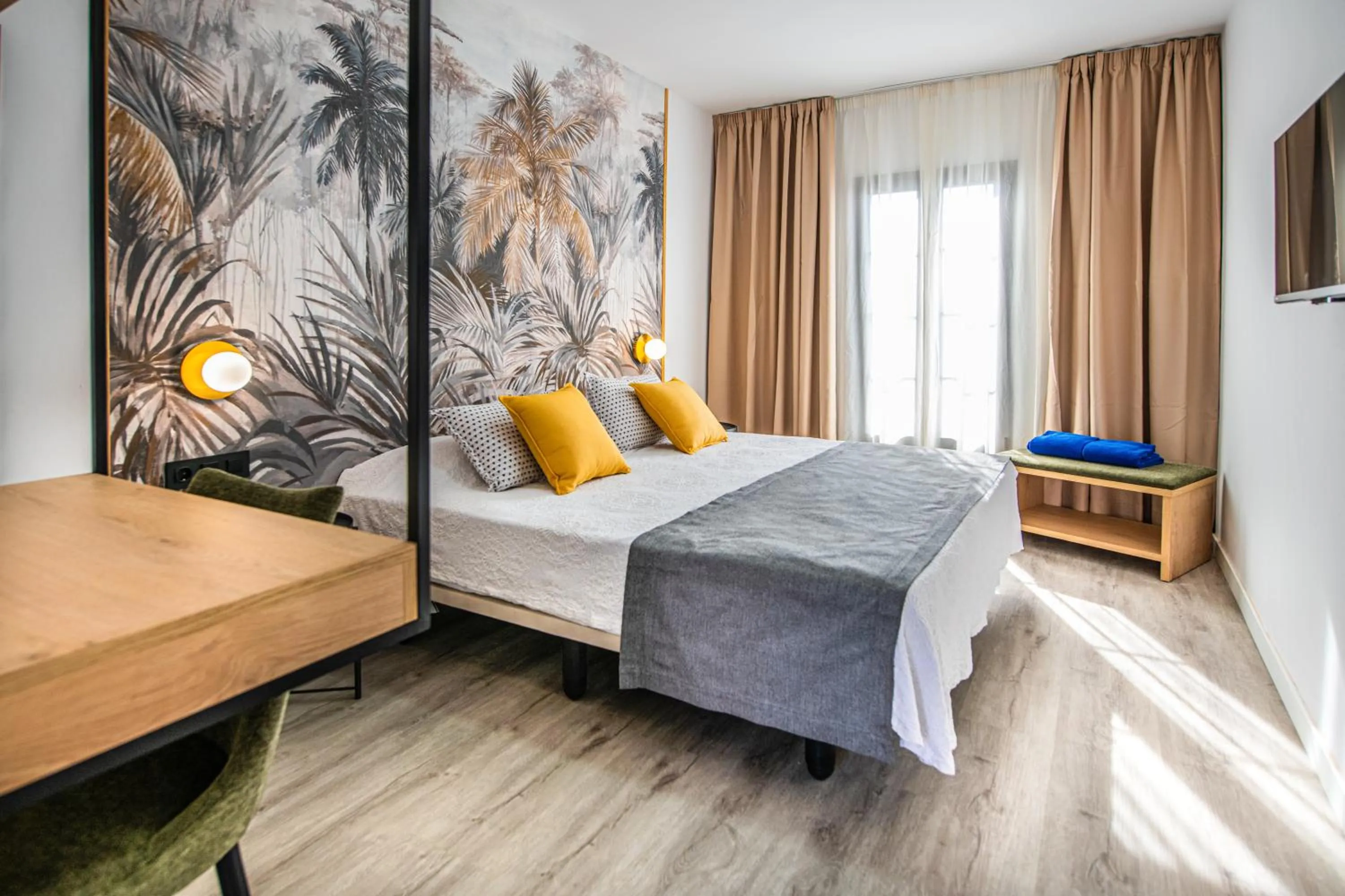 Bed in Fuerteventura Beach Club