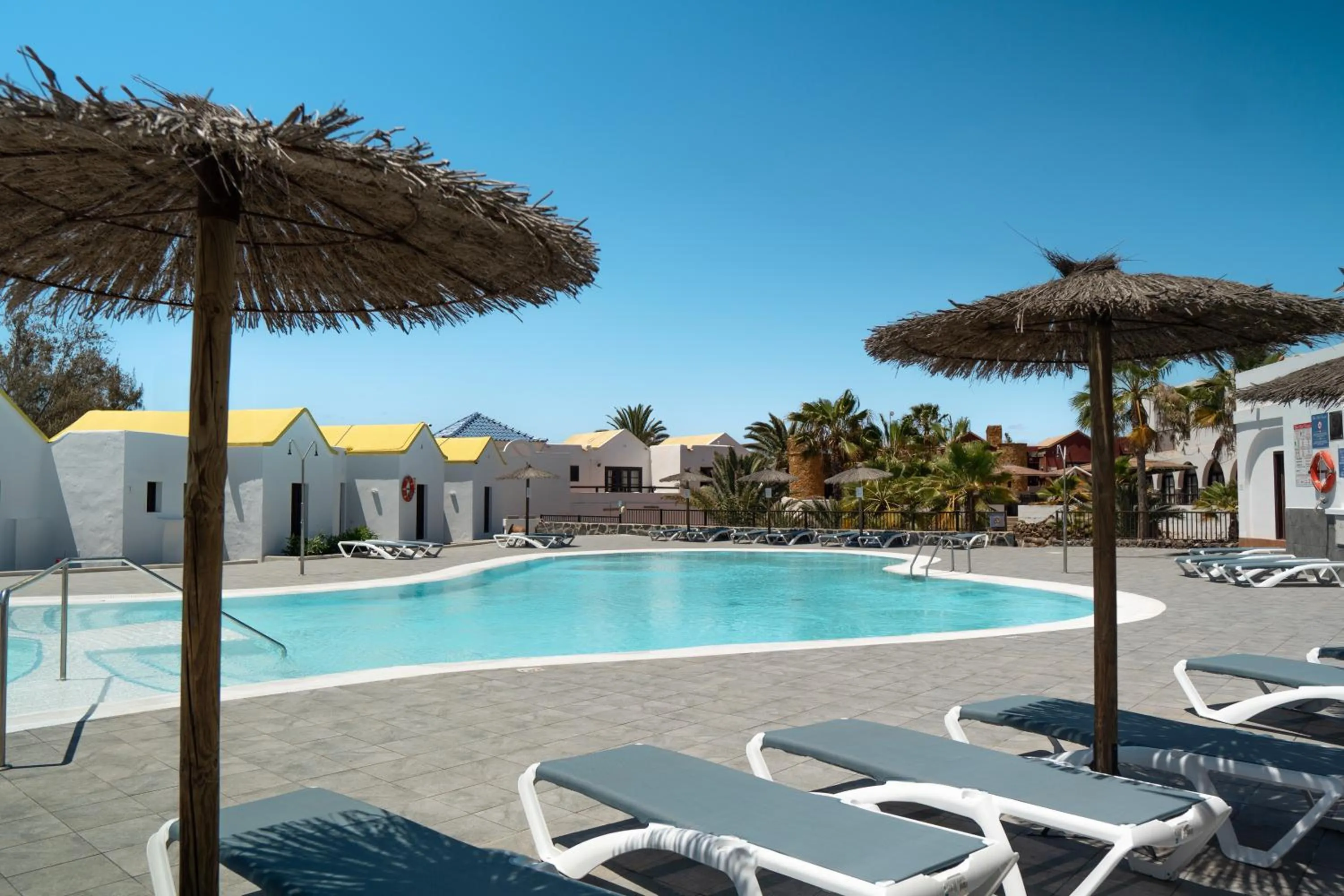 Pool view in Fuerteventura Beach Club