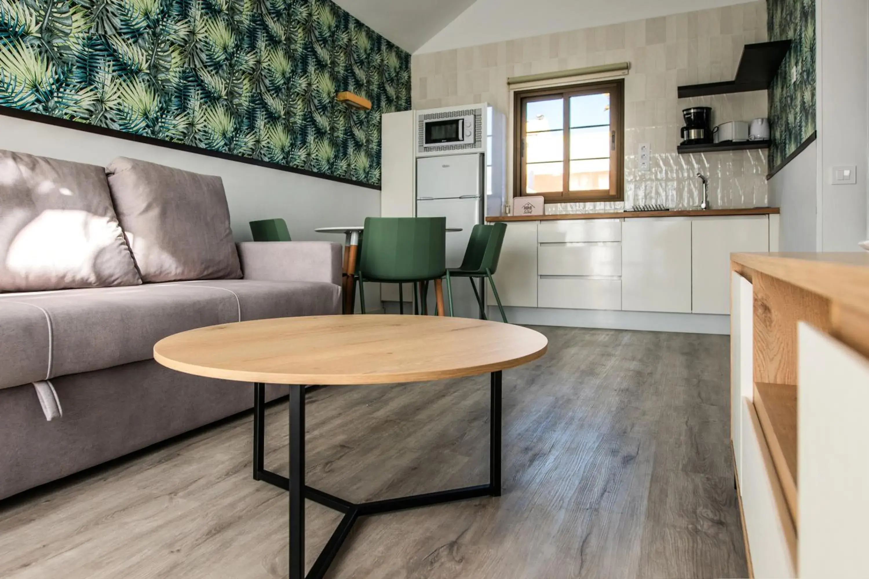 Kitchen or kitchenette in Fuerteventura Beach Club Kitchen or kitchenette in Fuerteventura Beach Club