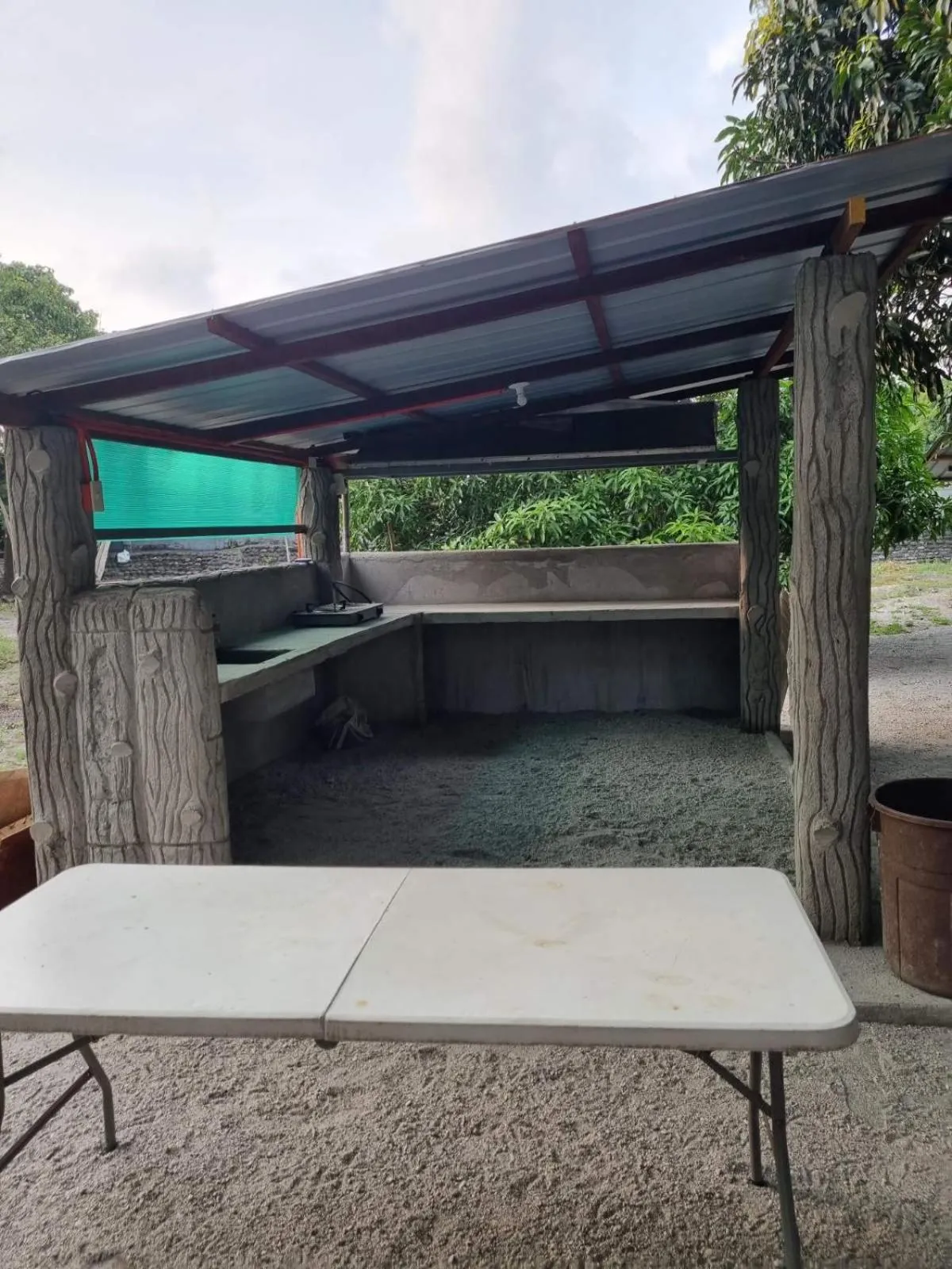 Kitchen or kitchenette in Aikaterinis