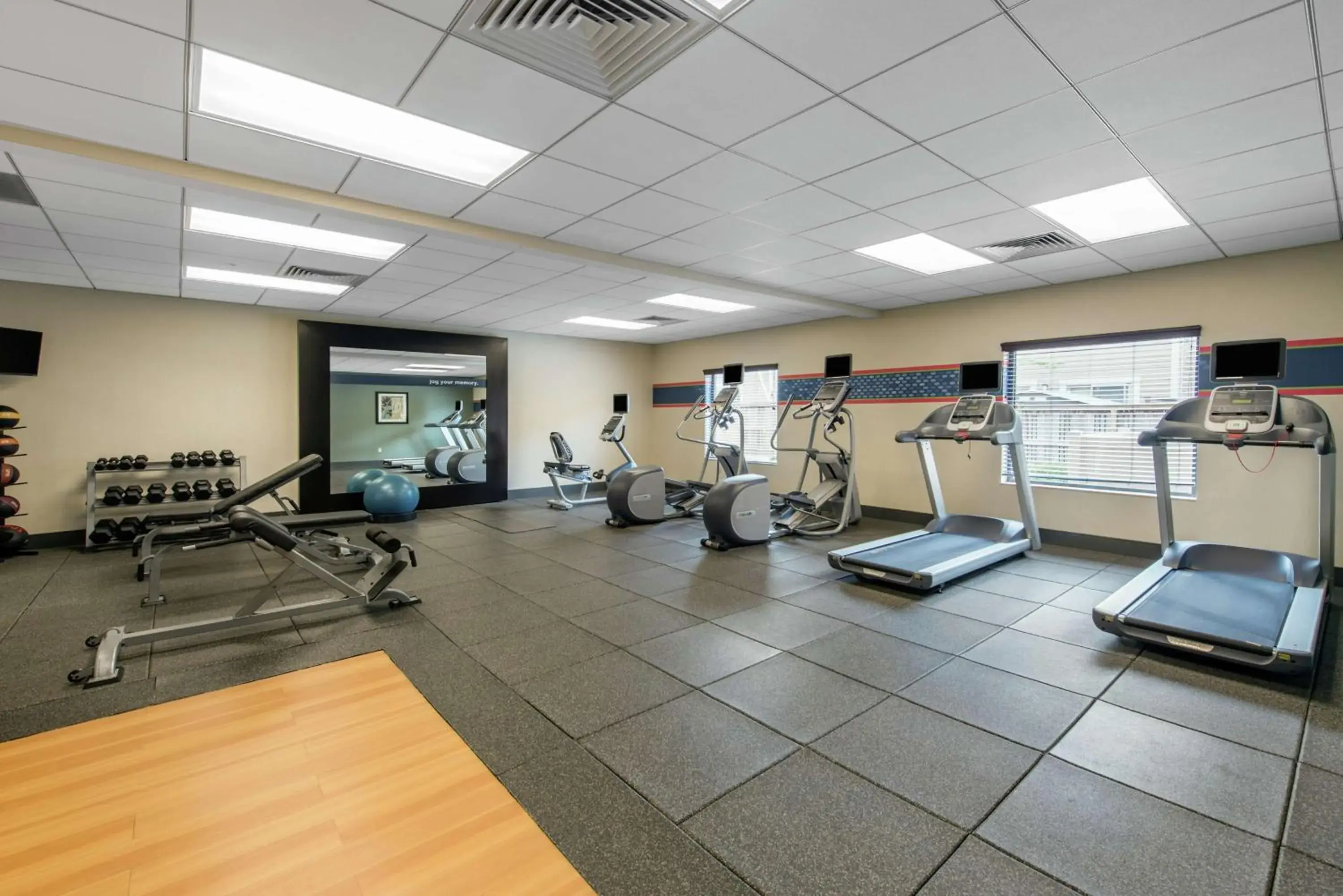 Fitness centre/facilities in Hampton Inn & Suites Arcata Fitness centre/facilities in Hampton Inn & Suites Arcata