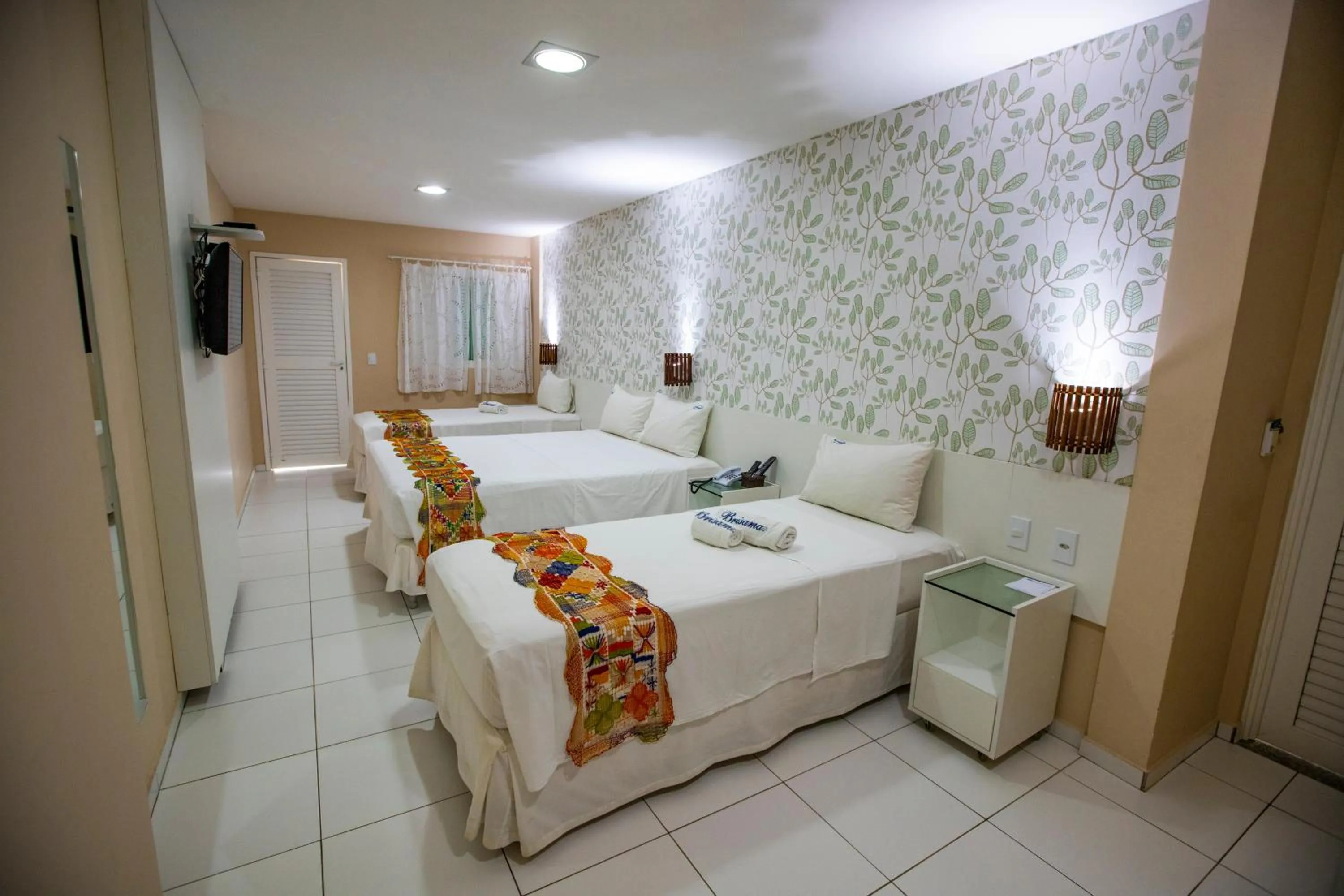 Bedroom, Bed in Brisamar Hotel Pousada