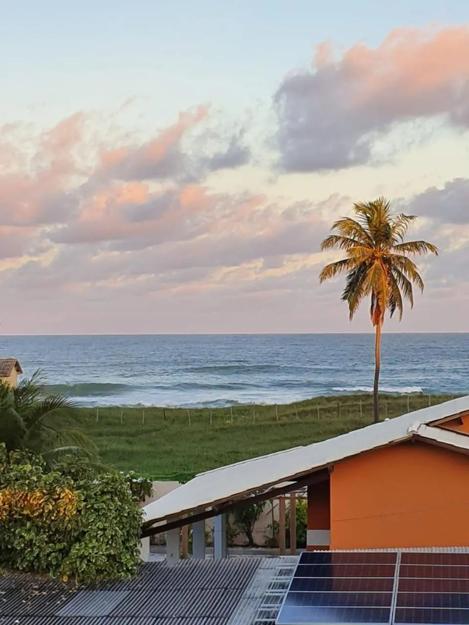 Sea view in Brisamar Hotel Pousada