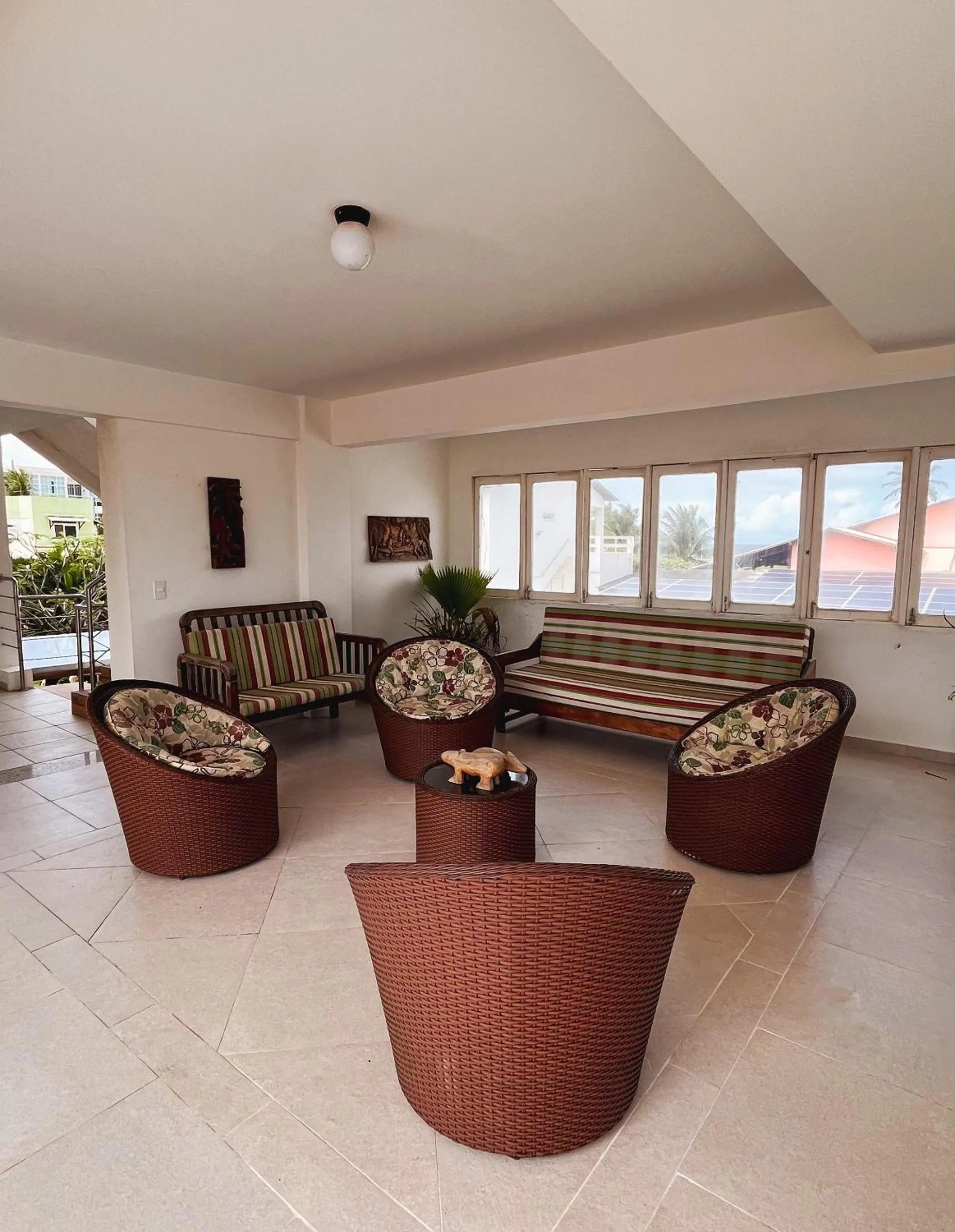 Living room in Brisamar Hotel Pousada