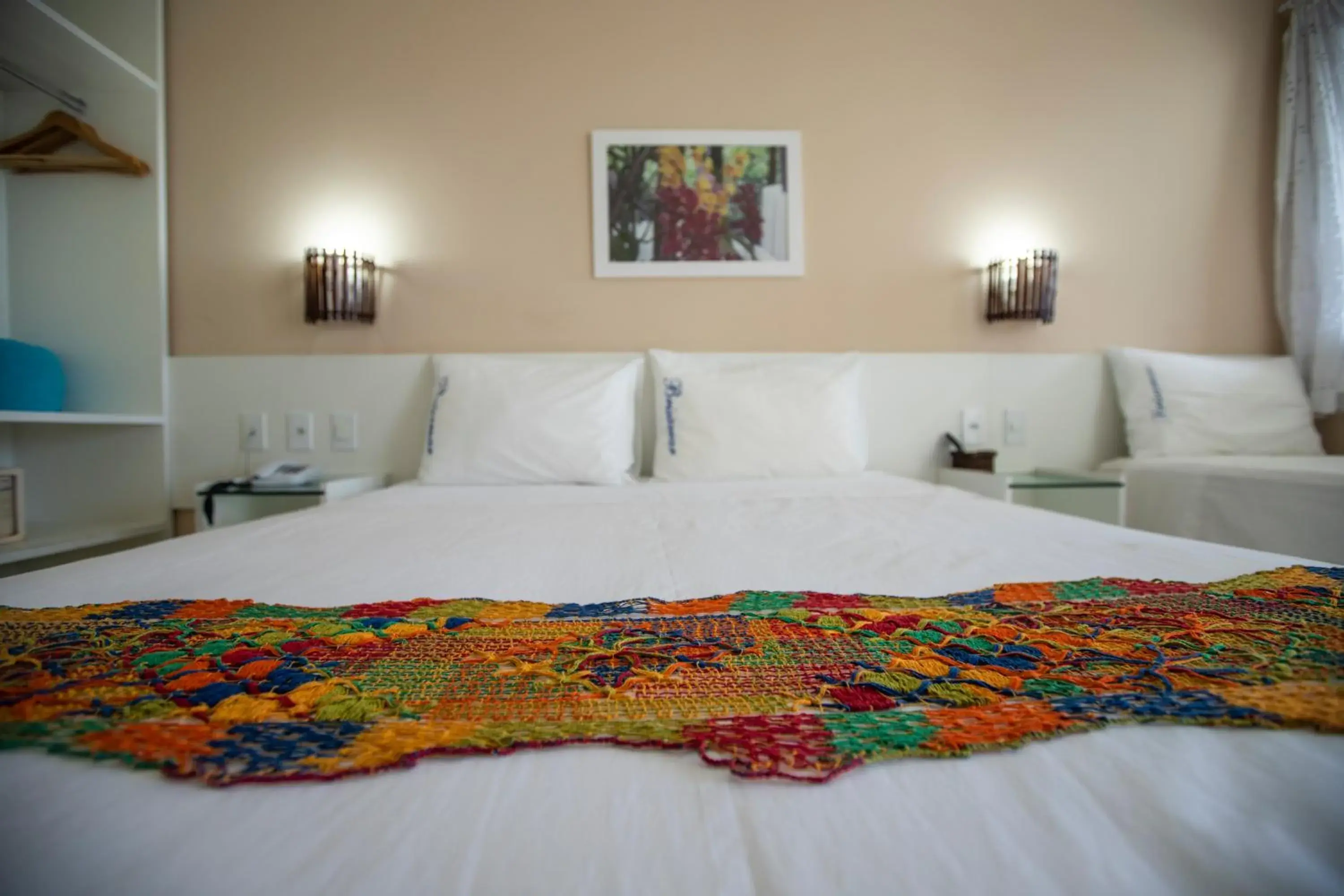 Bed in Brisamar Hotel Pousada Bed in Brisamar Hotel Pousada