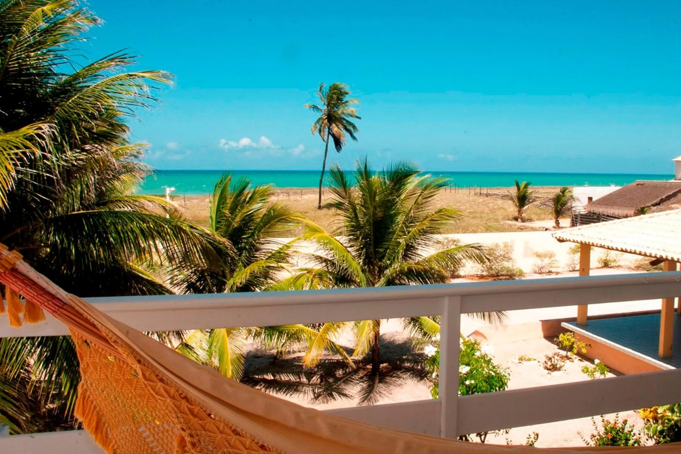 Balcony/Terrace in Brisamar Hotel Pousada
