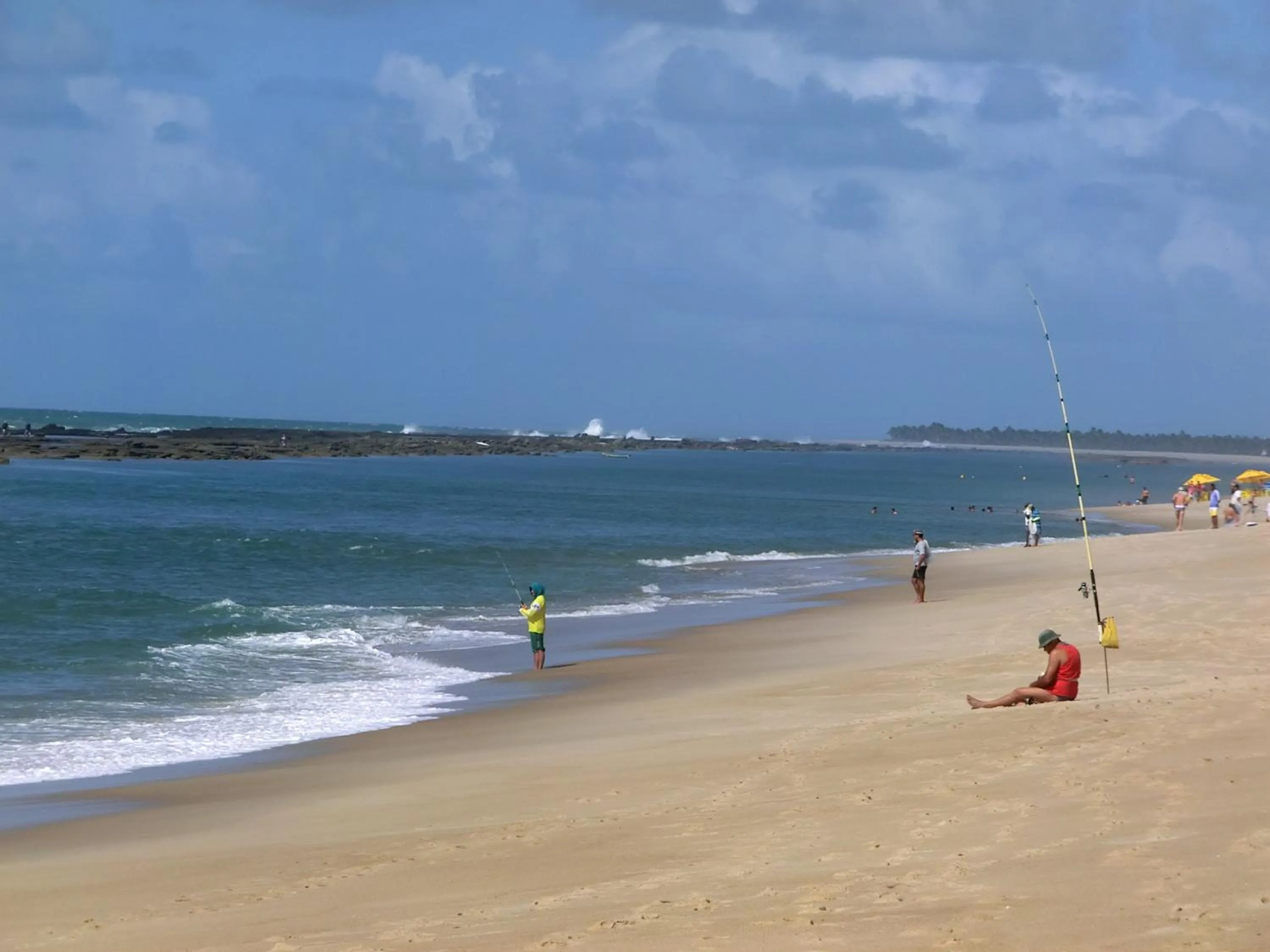 Fishing in Brisamar Hotel Pousada