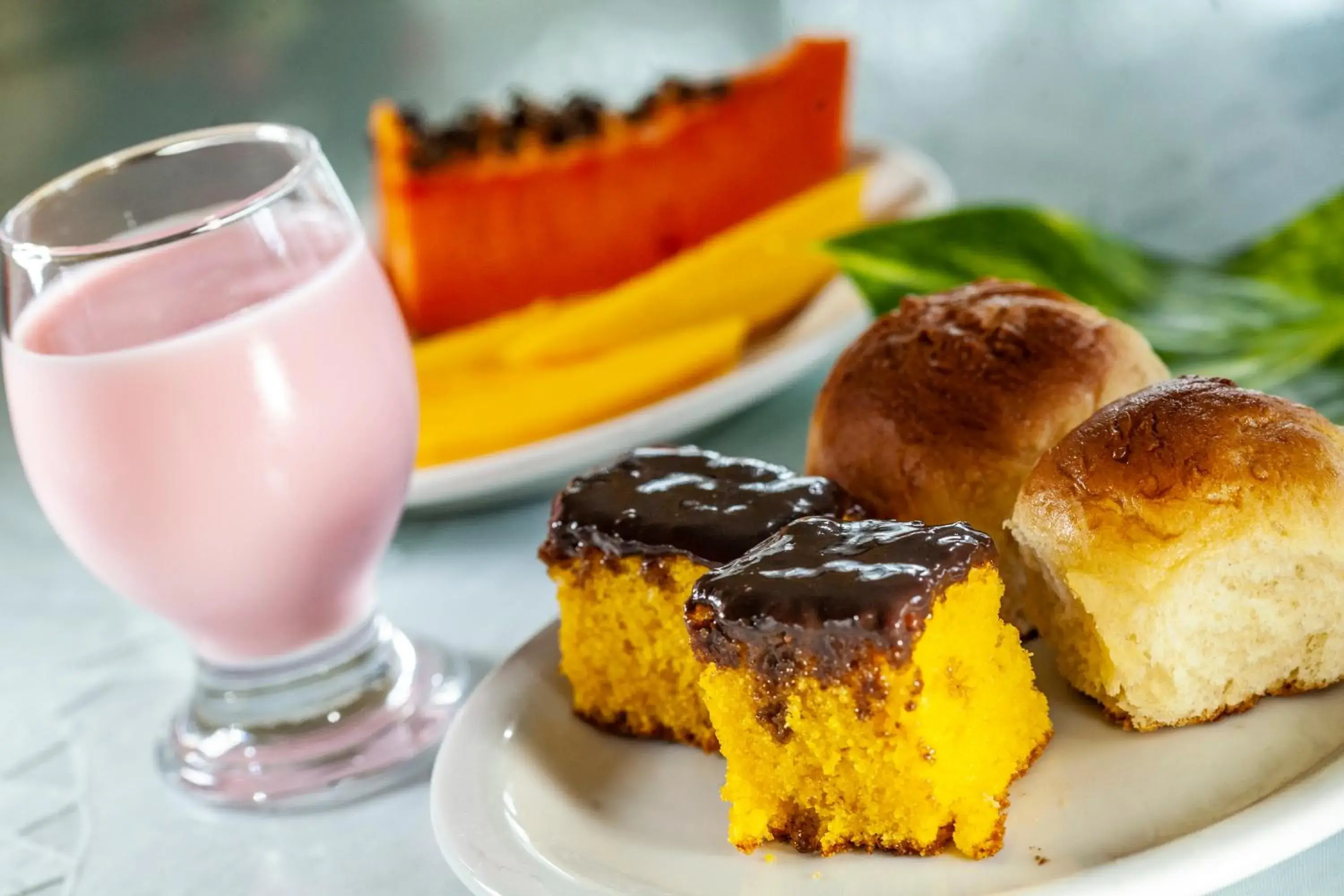 Food and drinks in Brisamar Hotel Pousada Food and drinks in Brisamar Hotel Pousada