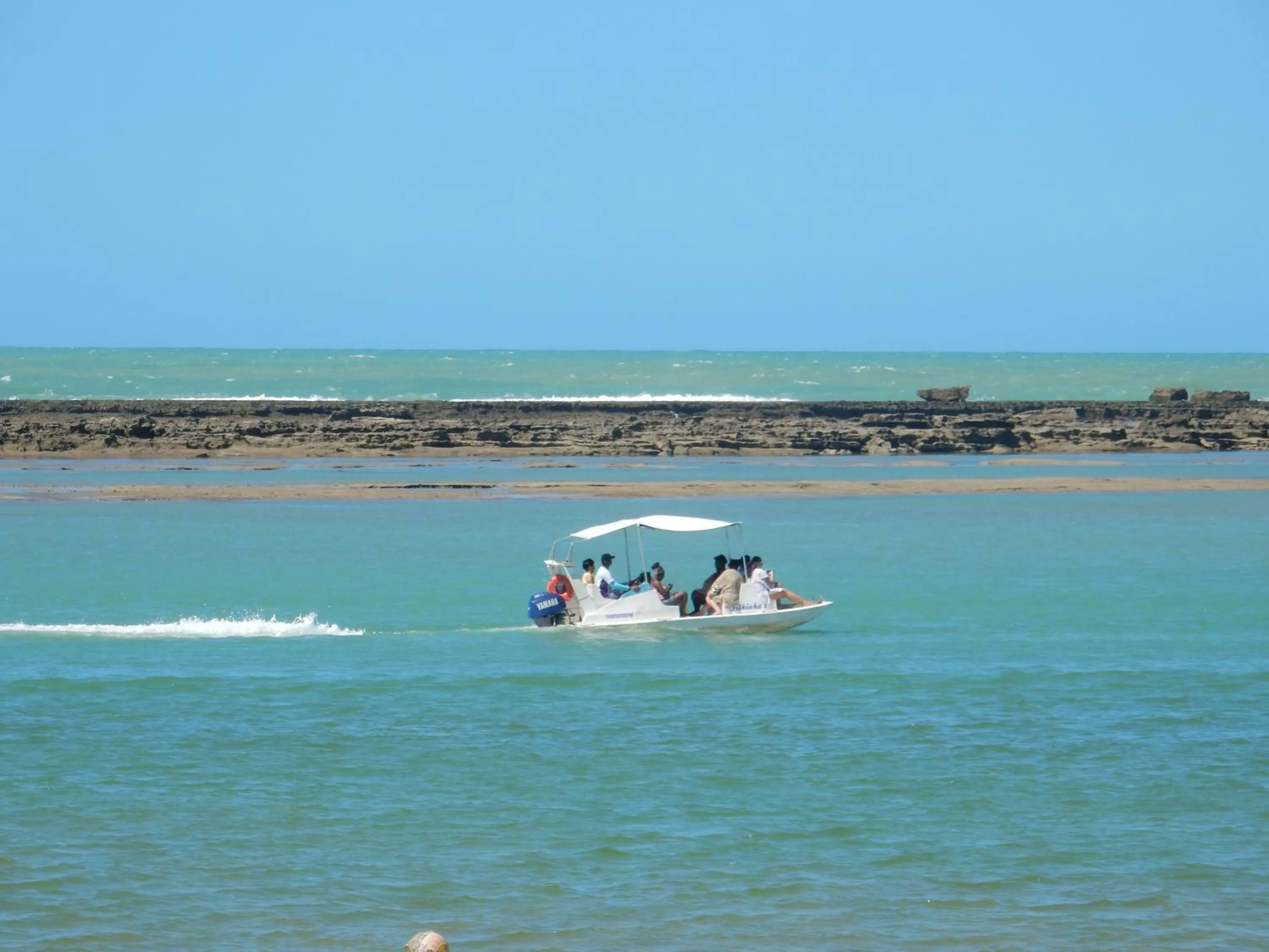 Natural landscape in Brisamar Hotel Pousada