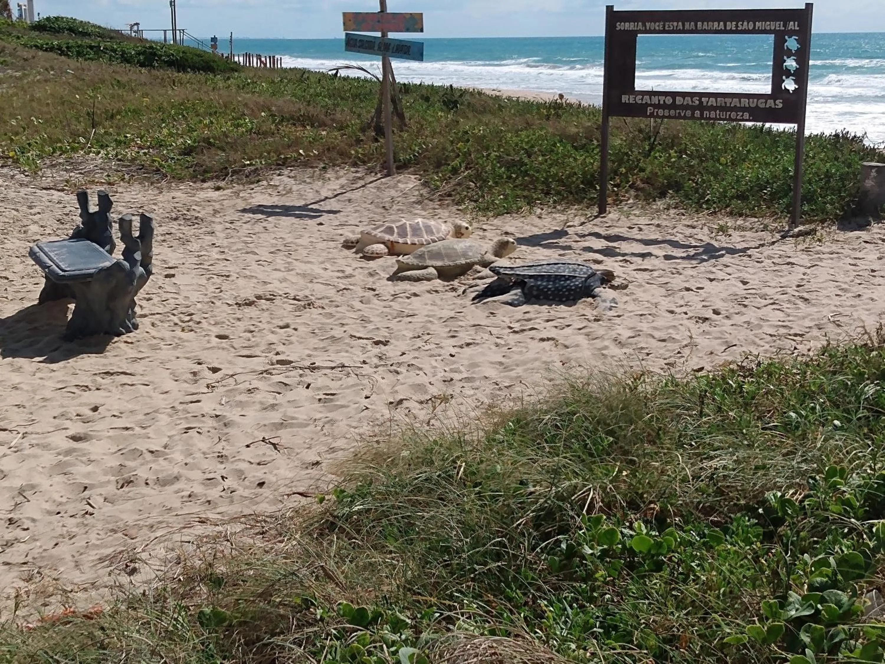 Beach in Brisamar Hotel Pousada