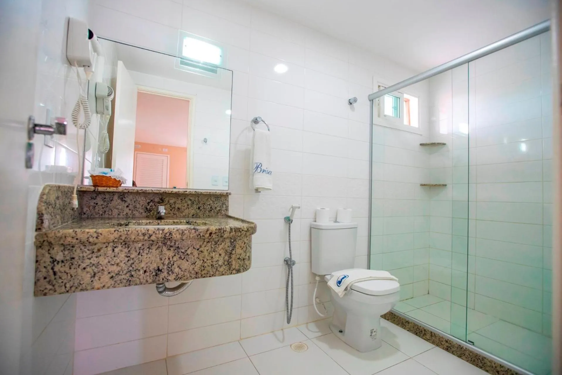 Bathroom in Brisamar Hotel Pousada