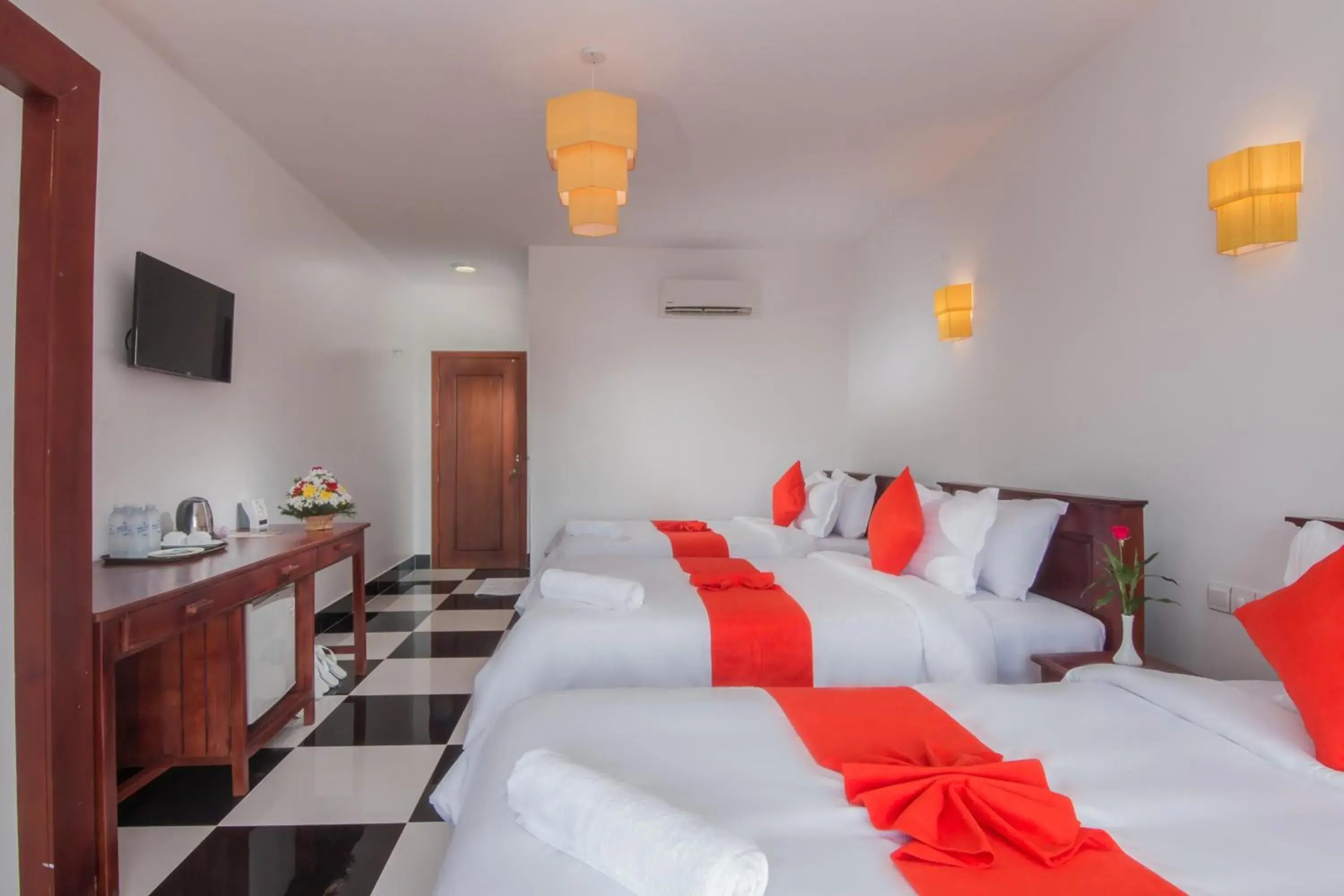 Bedroom, Bed in Bou Savy Villa Bedroom, Bed in Bou Savy Villa