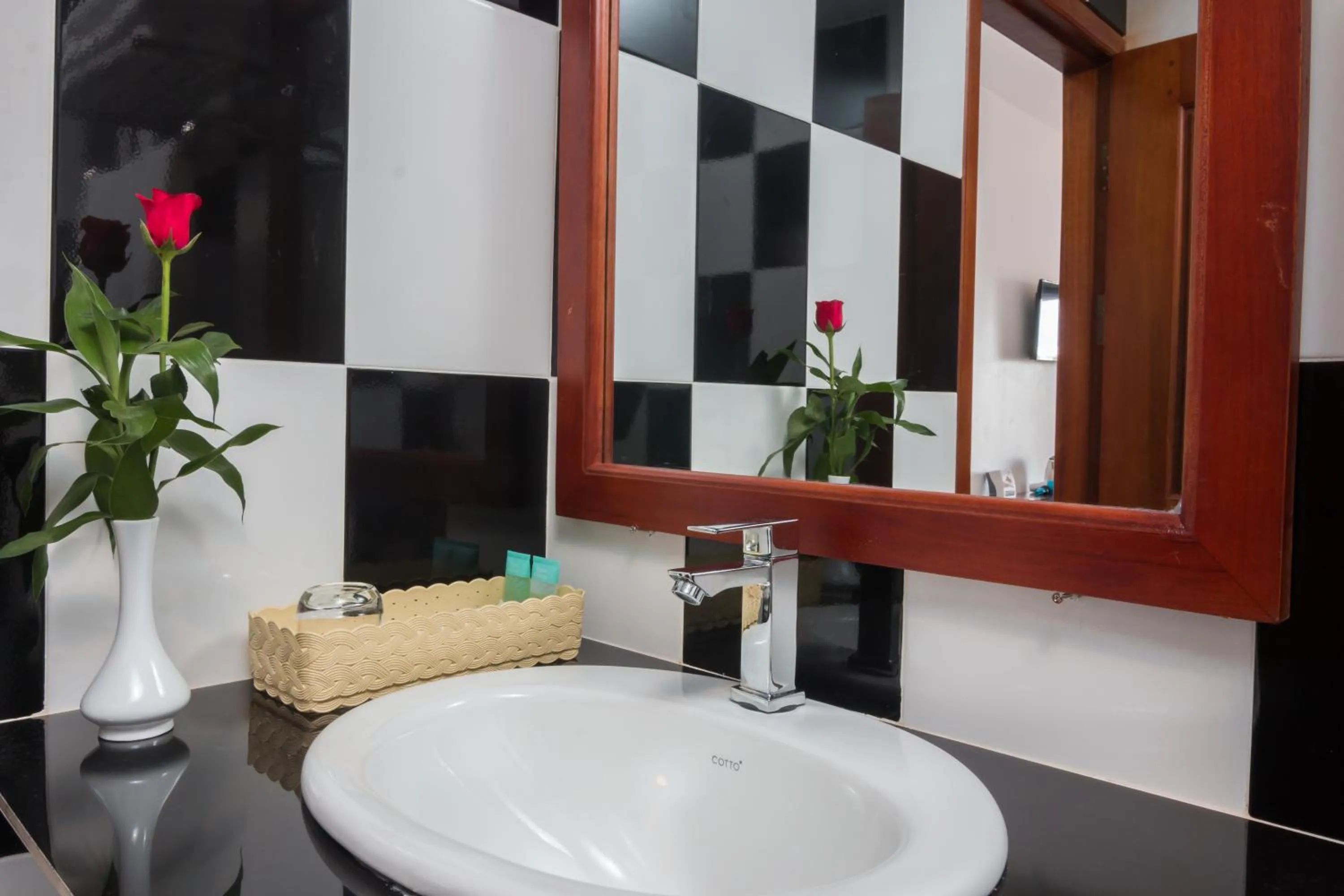 Bathroom in Bou Savy Villa