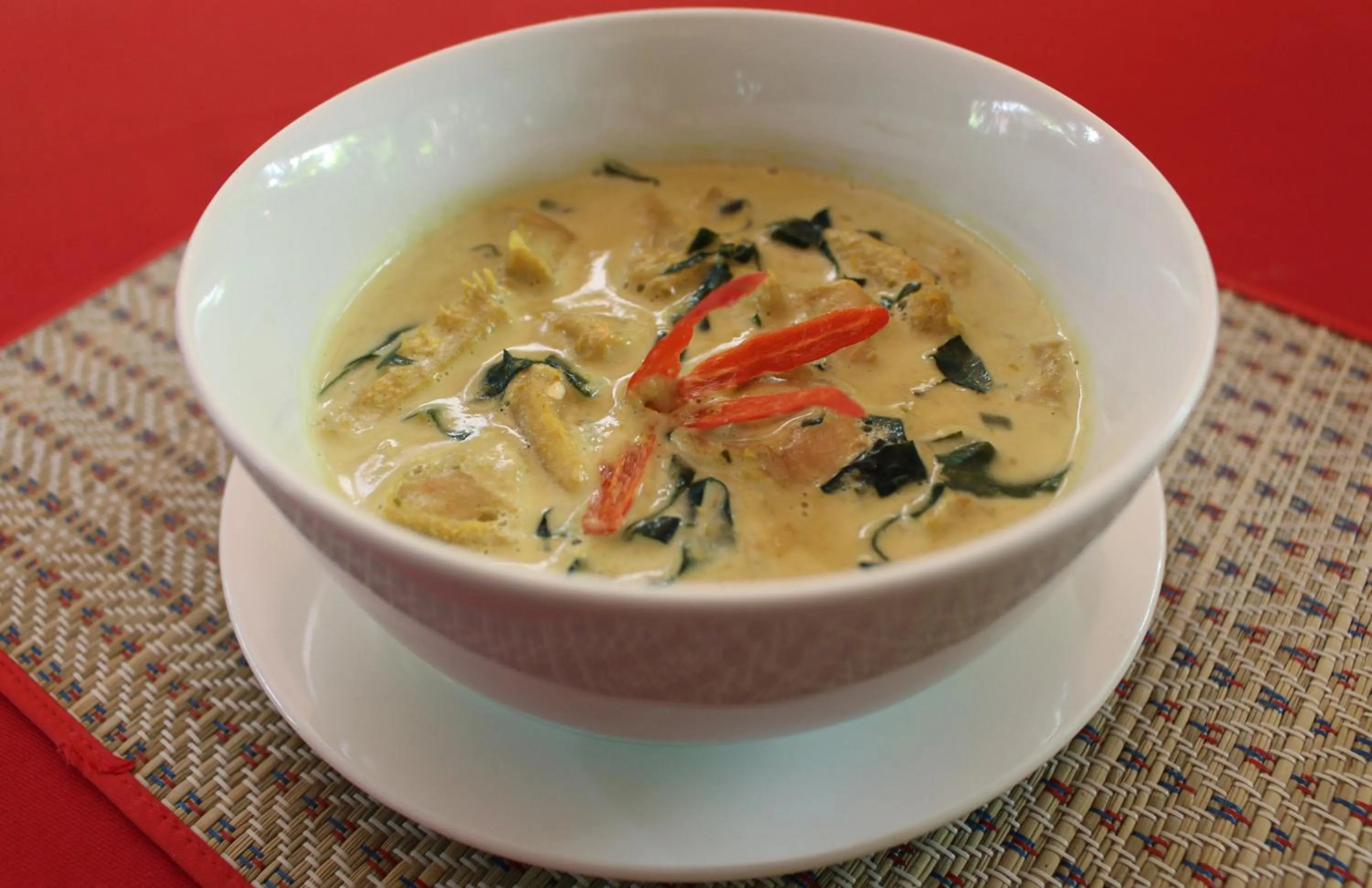 Lunch in Bou Savy Villa