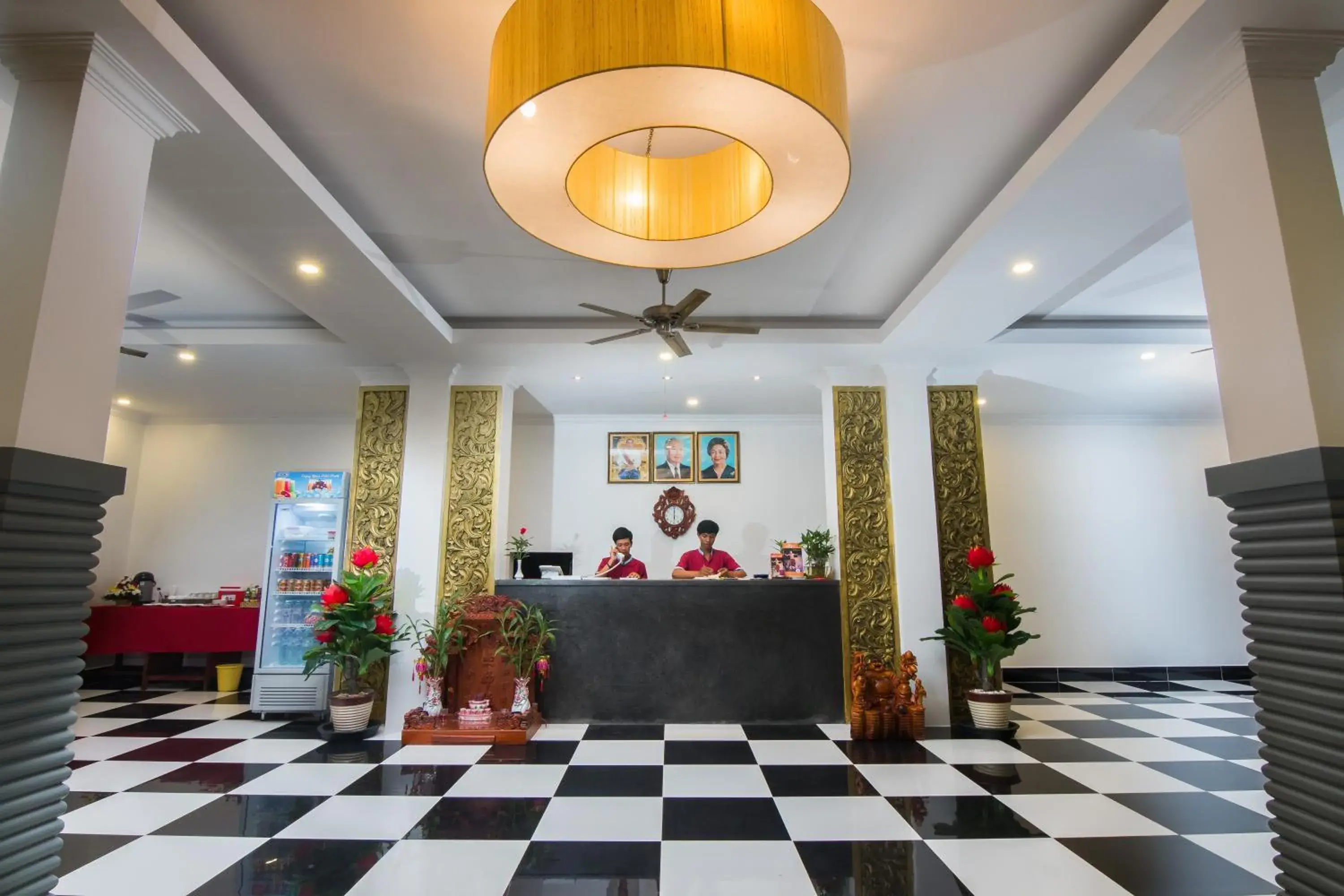 Lobby or reception in Bou Savy Villa Lobby or reception in Bou Savy Villa