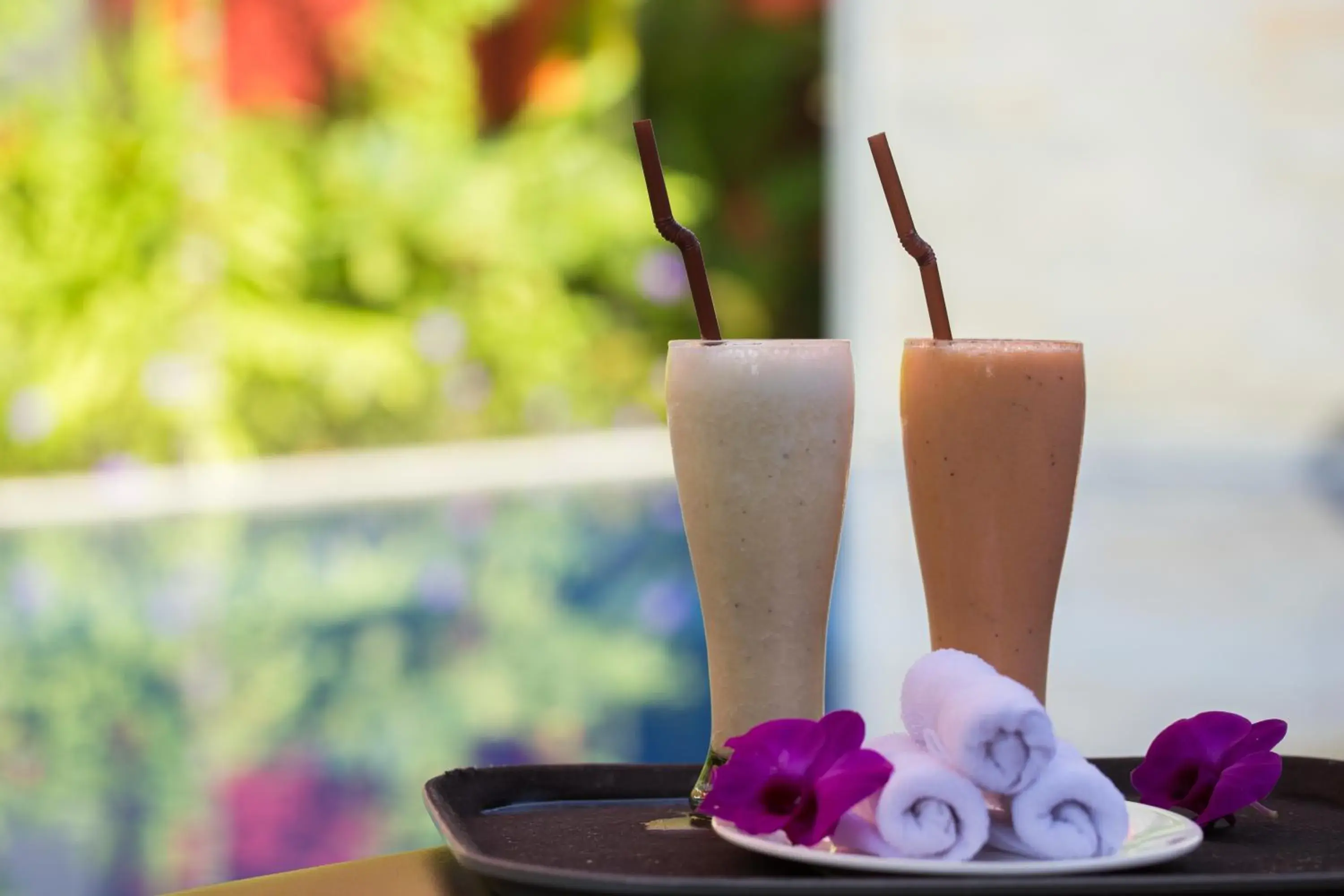 Swimming pool in Bou Savy Villa Swimming pool in Bou Savy Villa