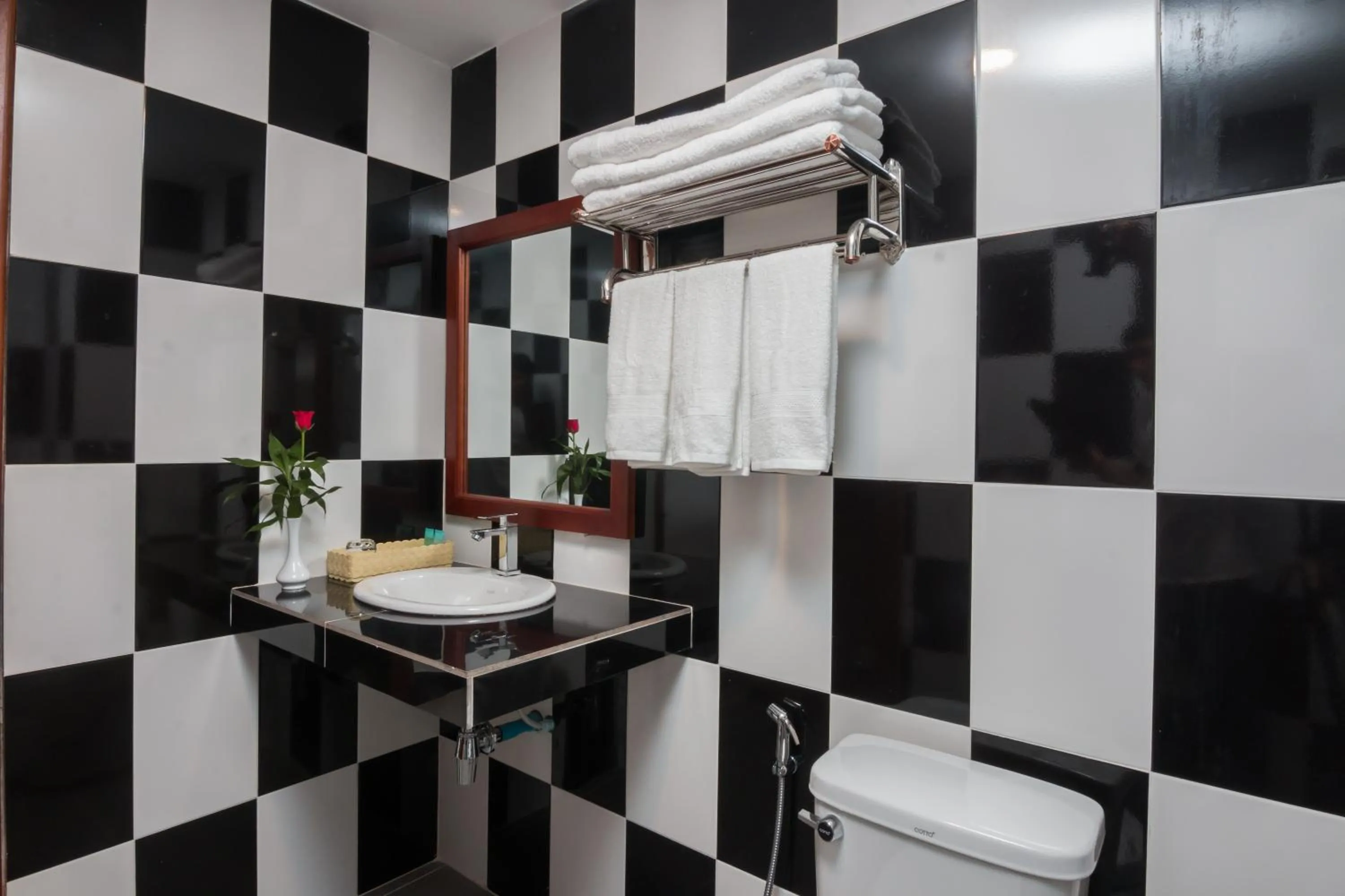 Shower in Bou Savy Villa