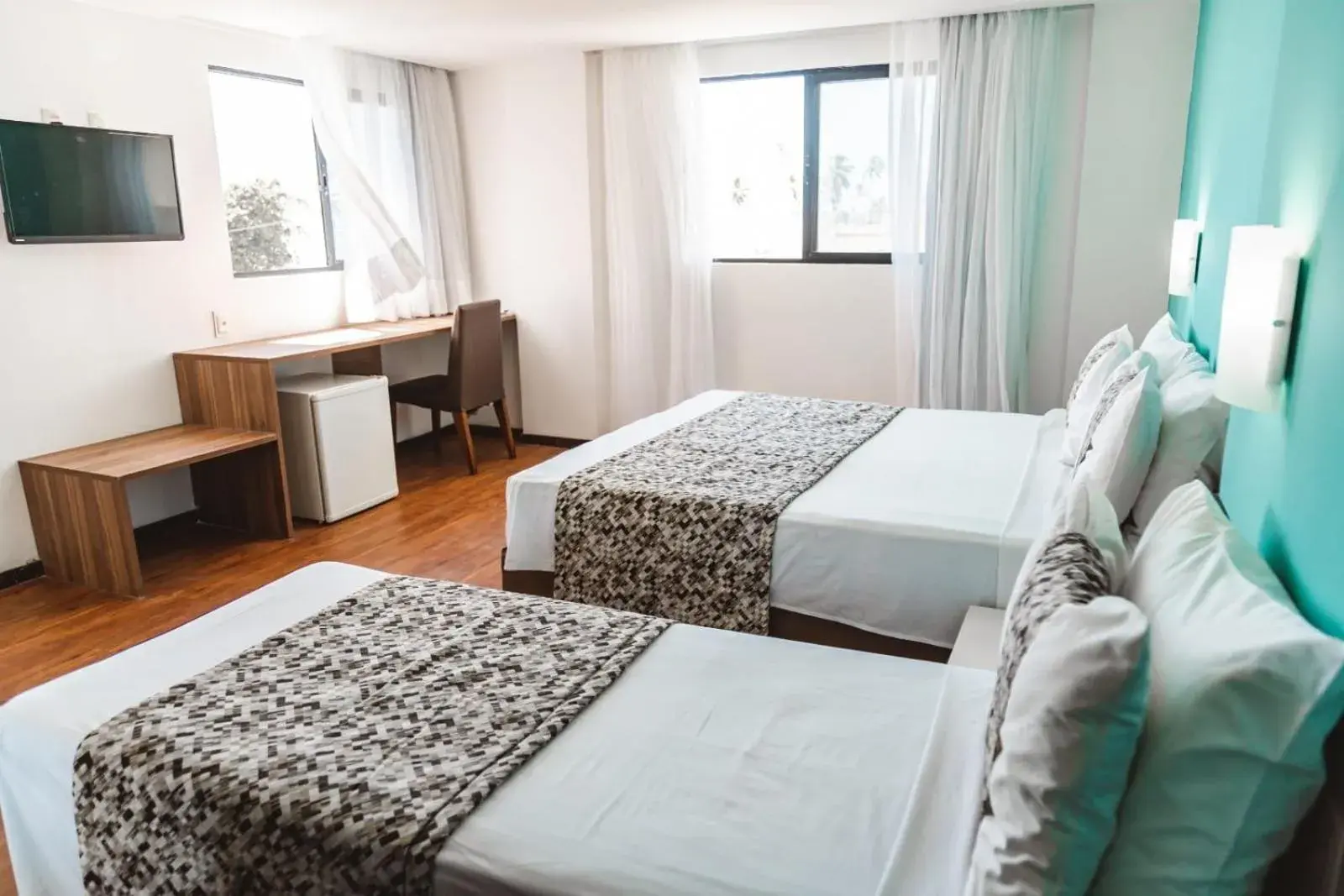 Bedroom, Bed in Marinas Maceió Hotel Bedroom, Bed in Marinas Maceió Hotel