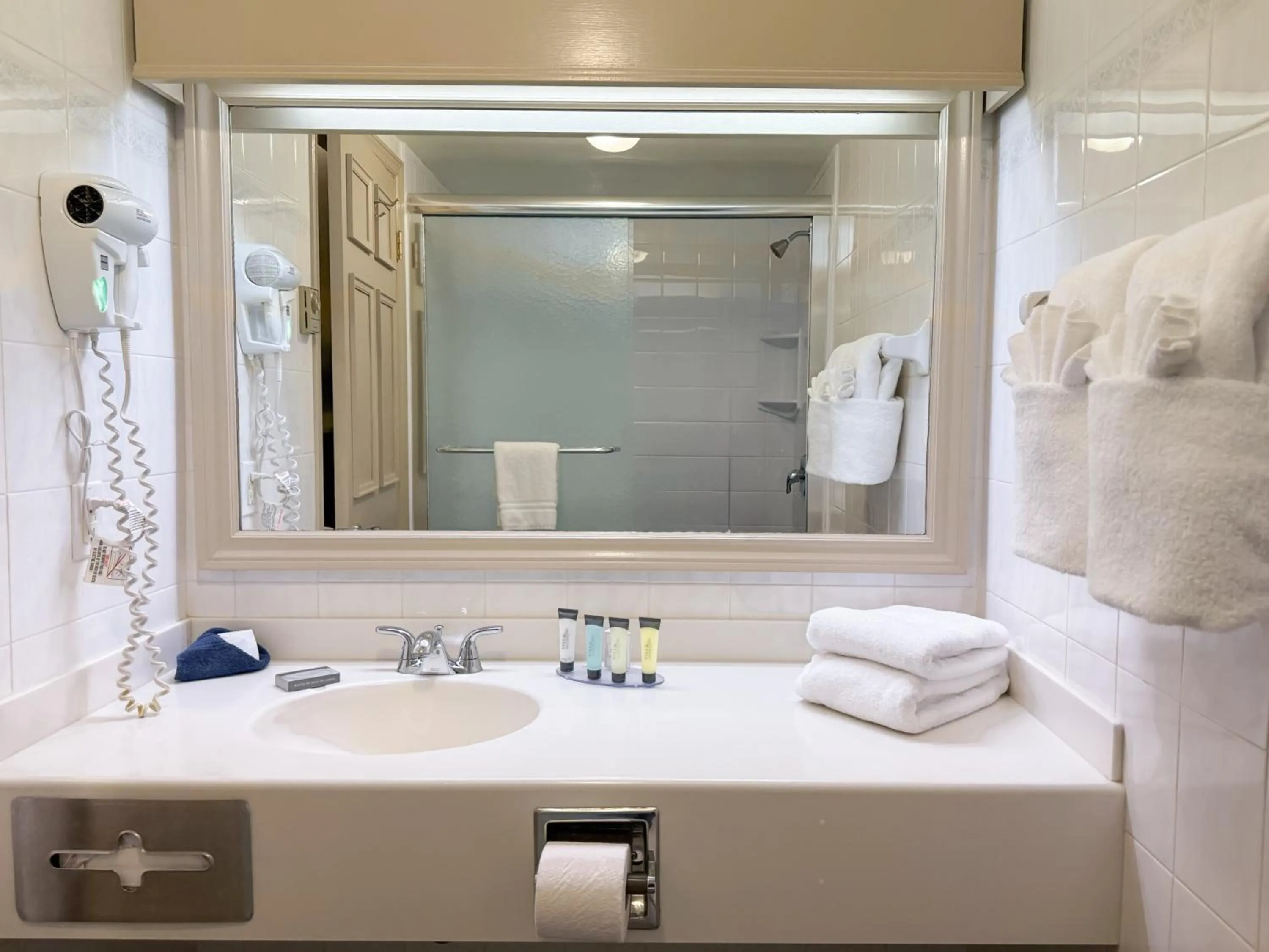 Bathroom in Inn on the Lake