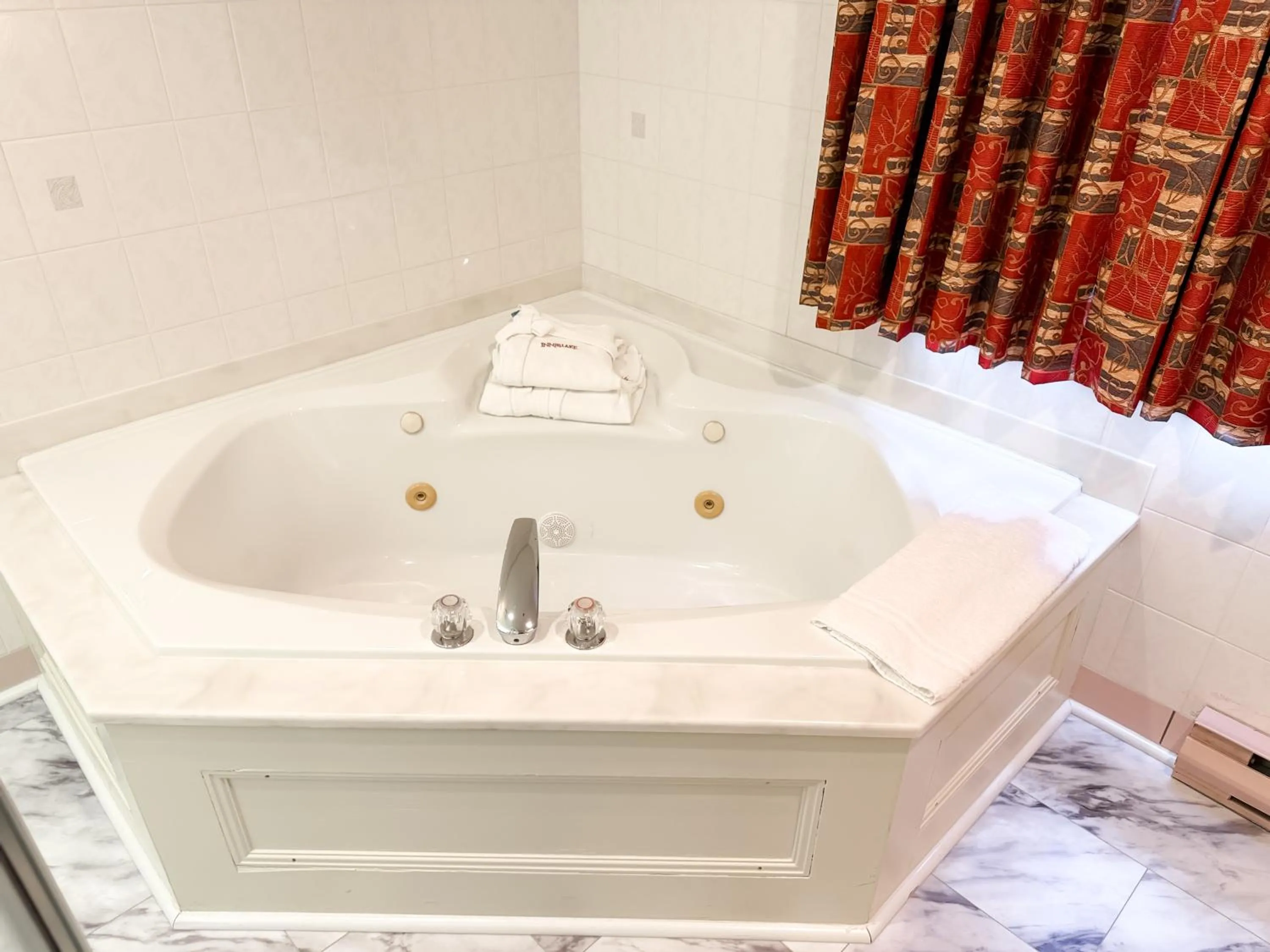 Bathroom in Inn on the Lake