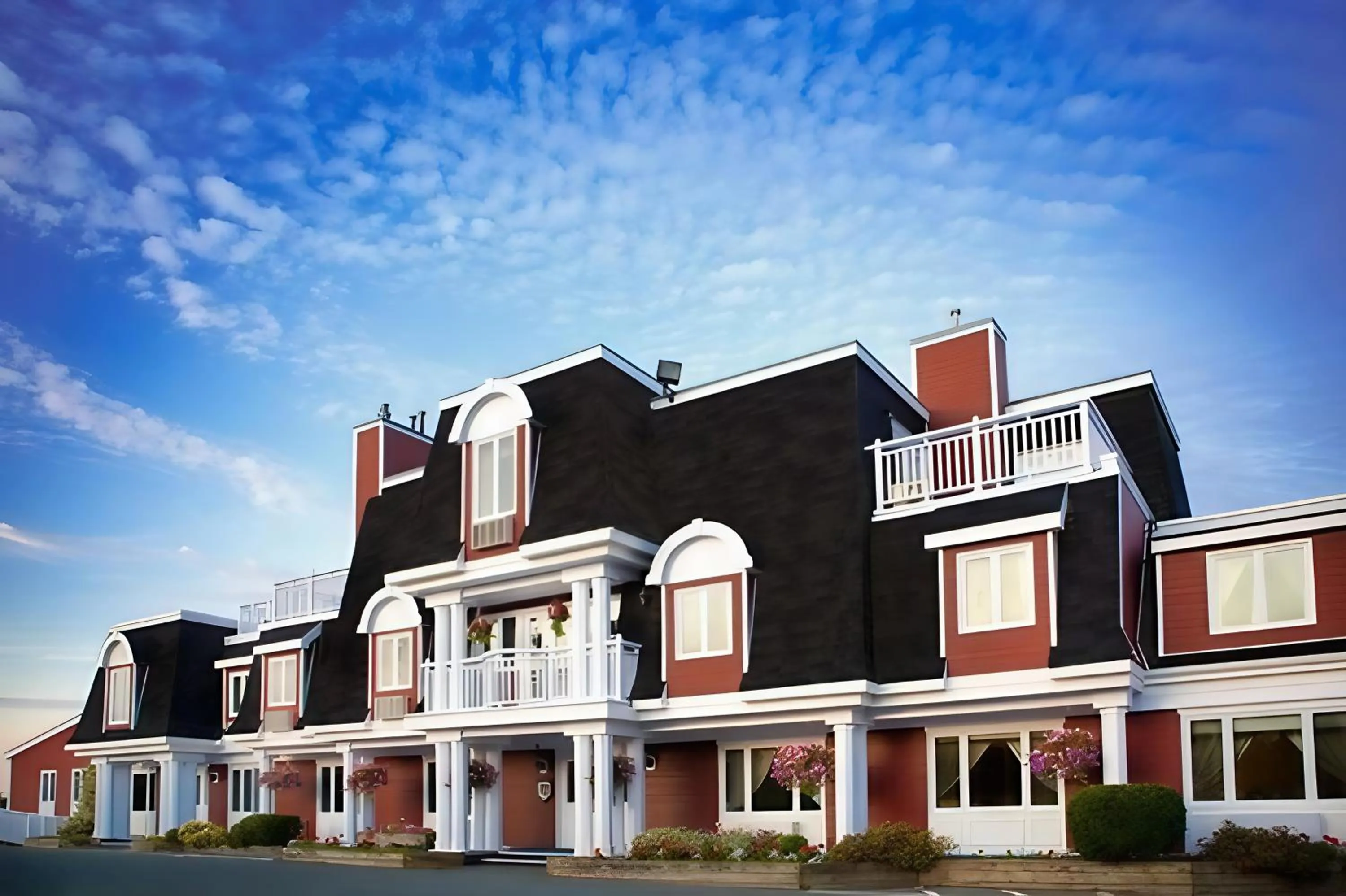 Property building in Inn on the Lake