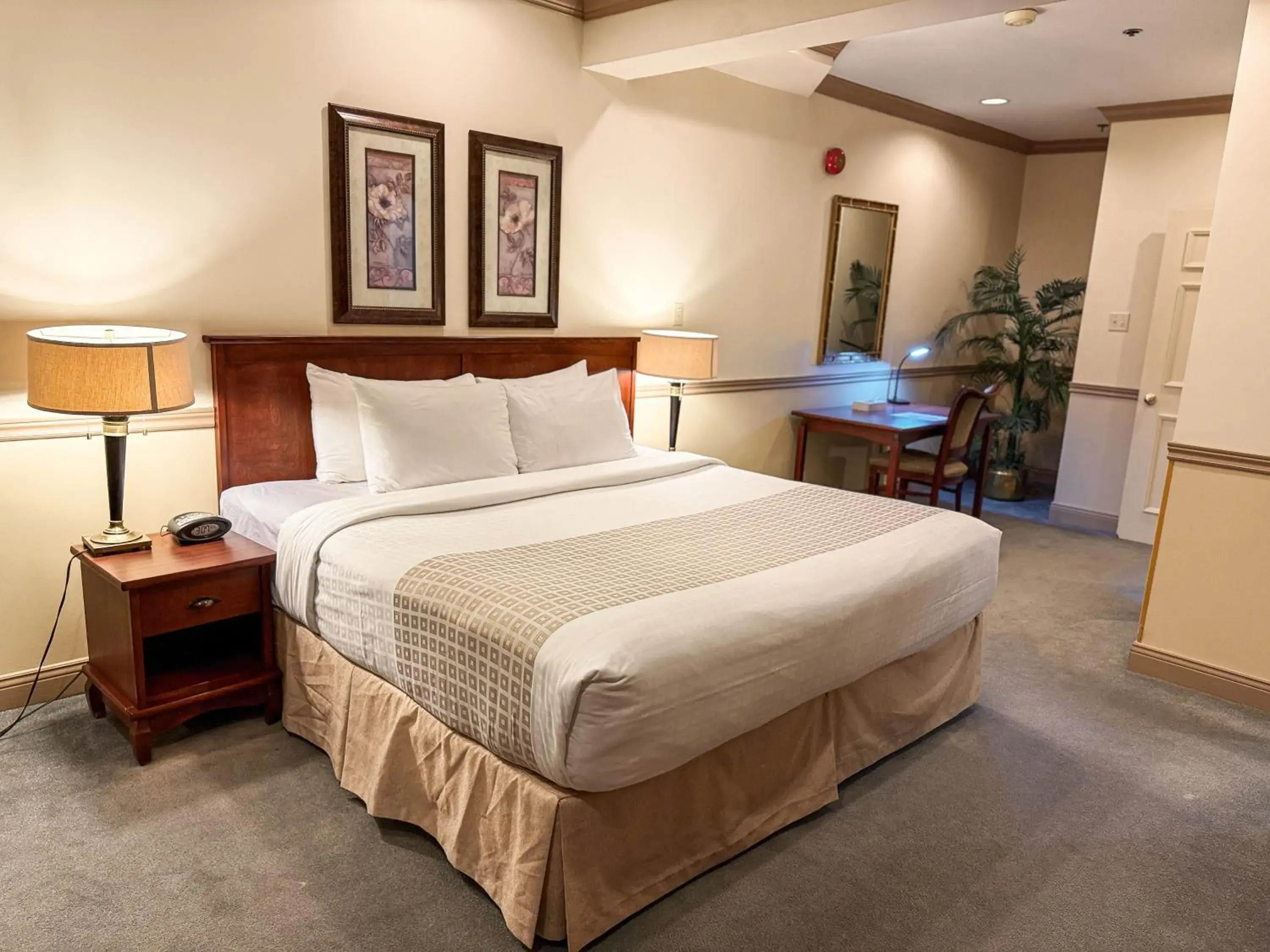 Bed in Inn on the Lake Bed in Inn on the Lake