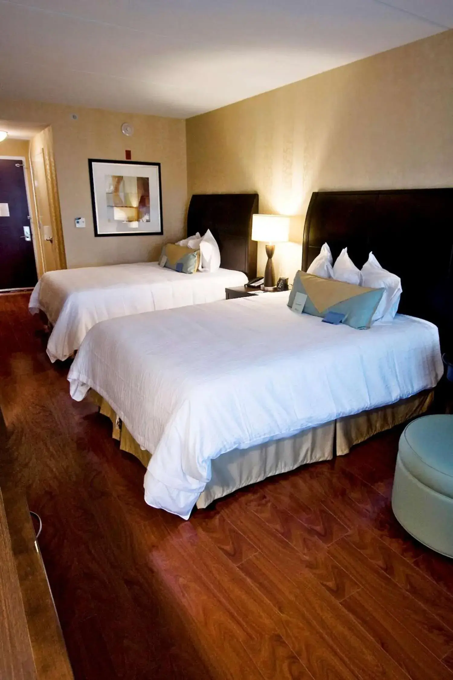 Queen Room with Two Queen Beds in Hilton Garden Inn Aberdeen Queen Room with Two Queen Beds in Hilton Garden Inn Aberdeen