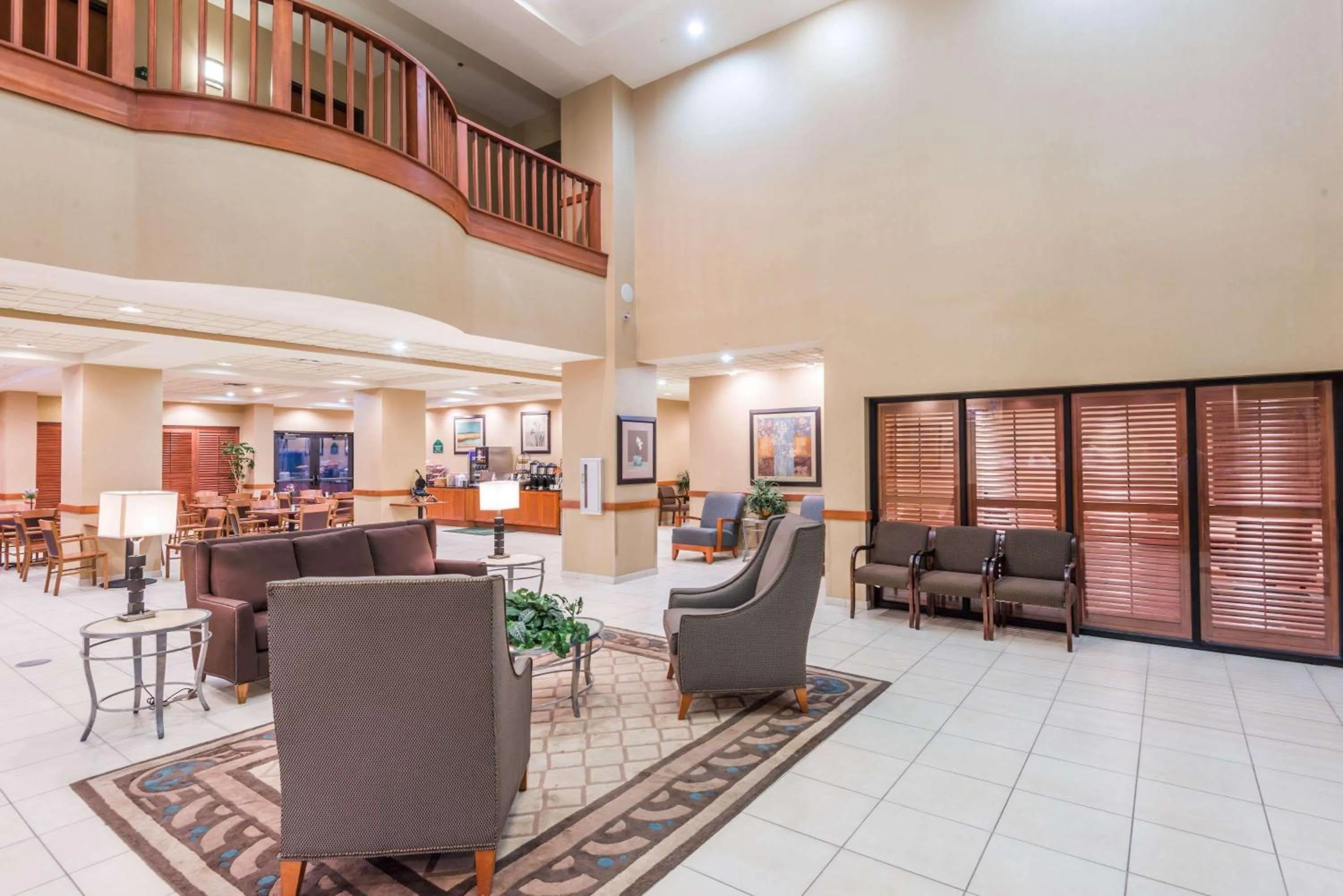 Lobby or reception in Wingate by Wyndham New Braunfels
